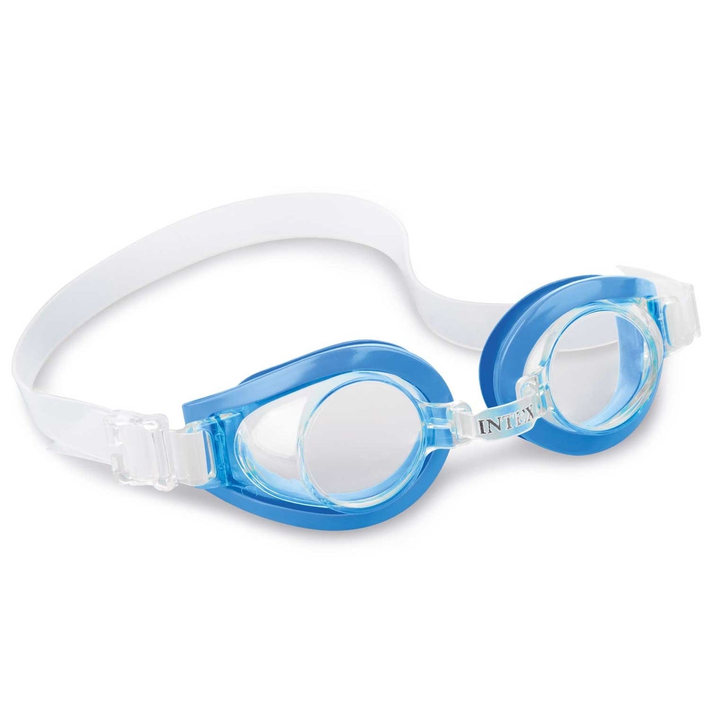 Intex 55602 swimming goggles for children, turquoise