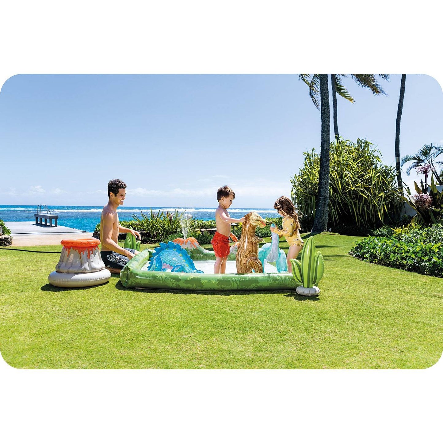 Intex 56132 Jurassic Park inflatable playground