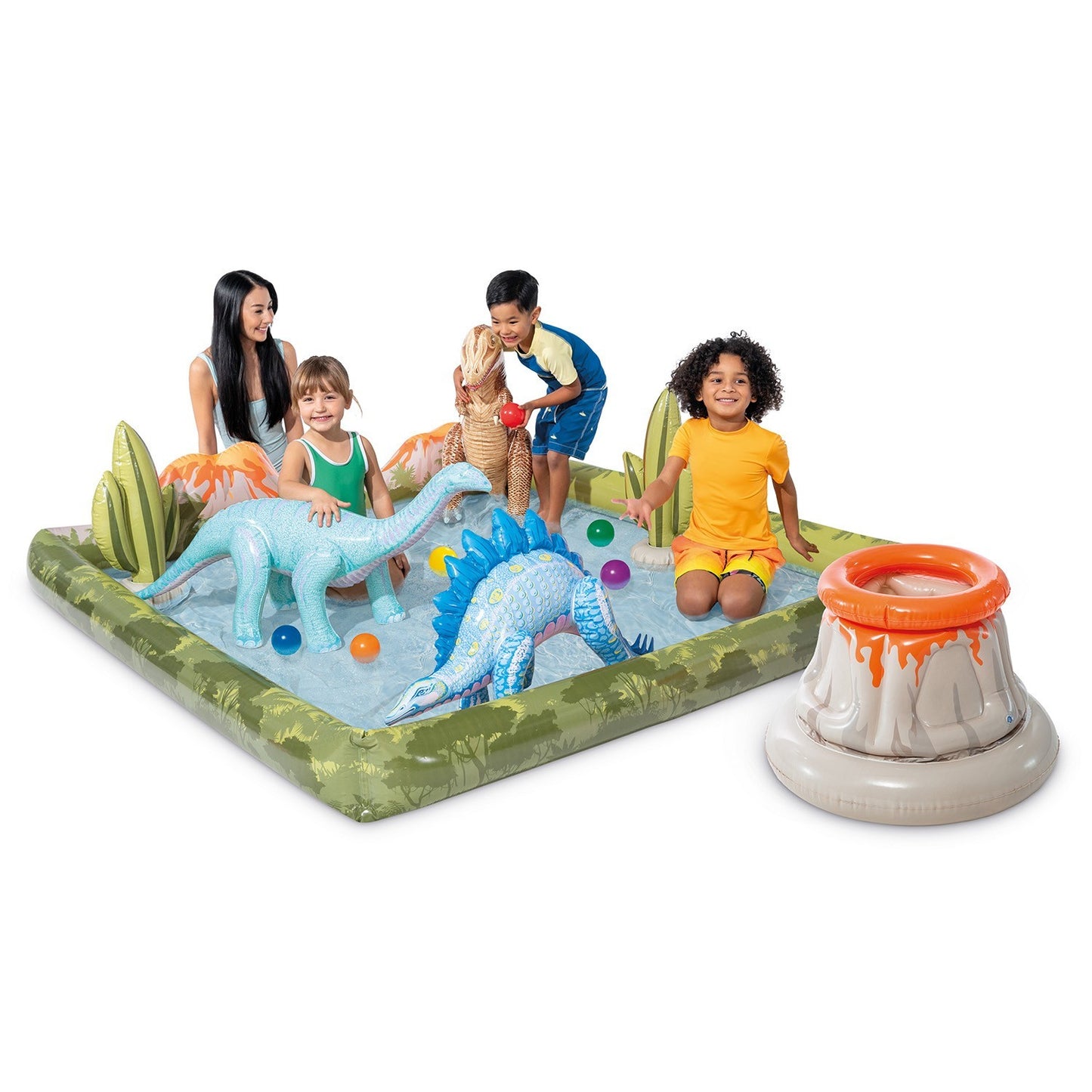 Intex 56132 Jurassic Park inflatable playground
