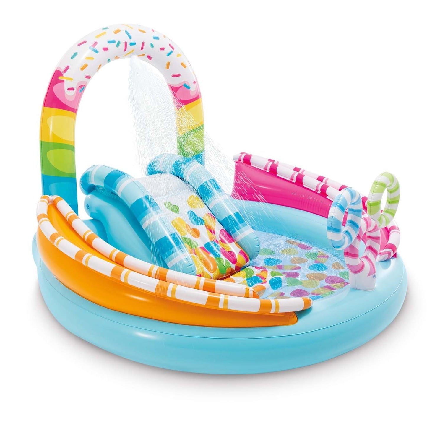 Intex 57144 inflatable candy playground