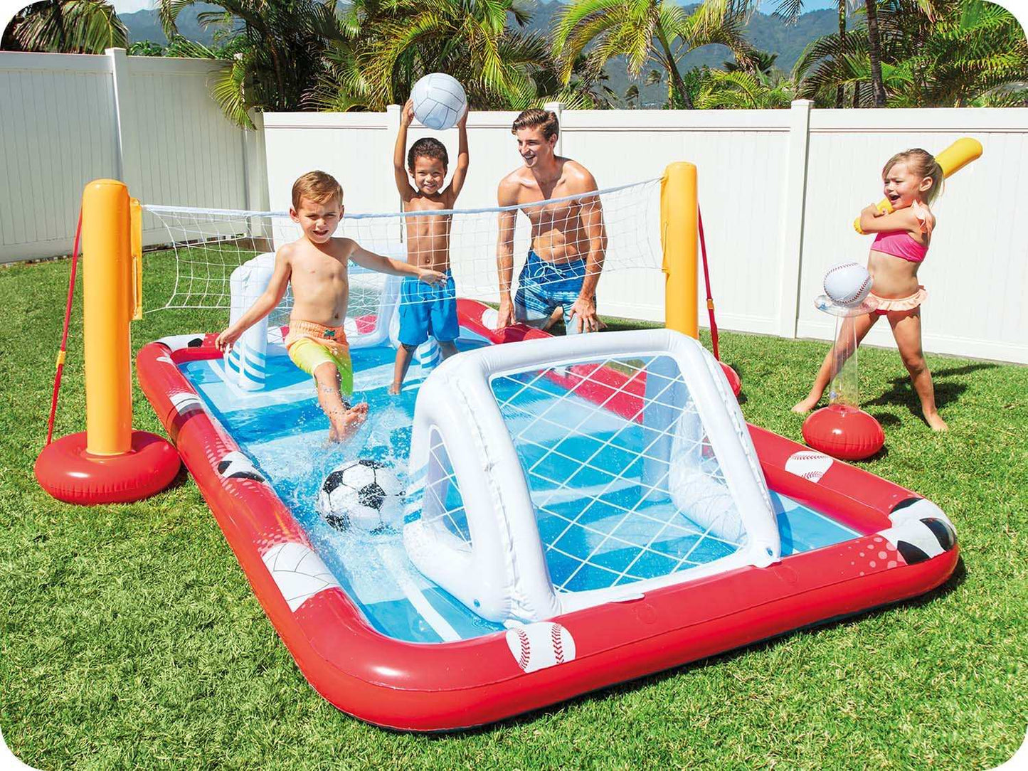 Intex 57147 Sports Arena playground