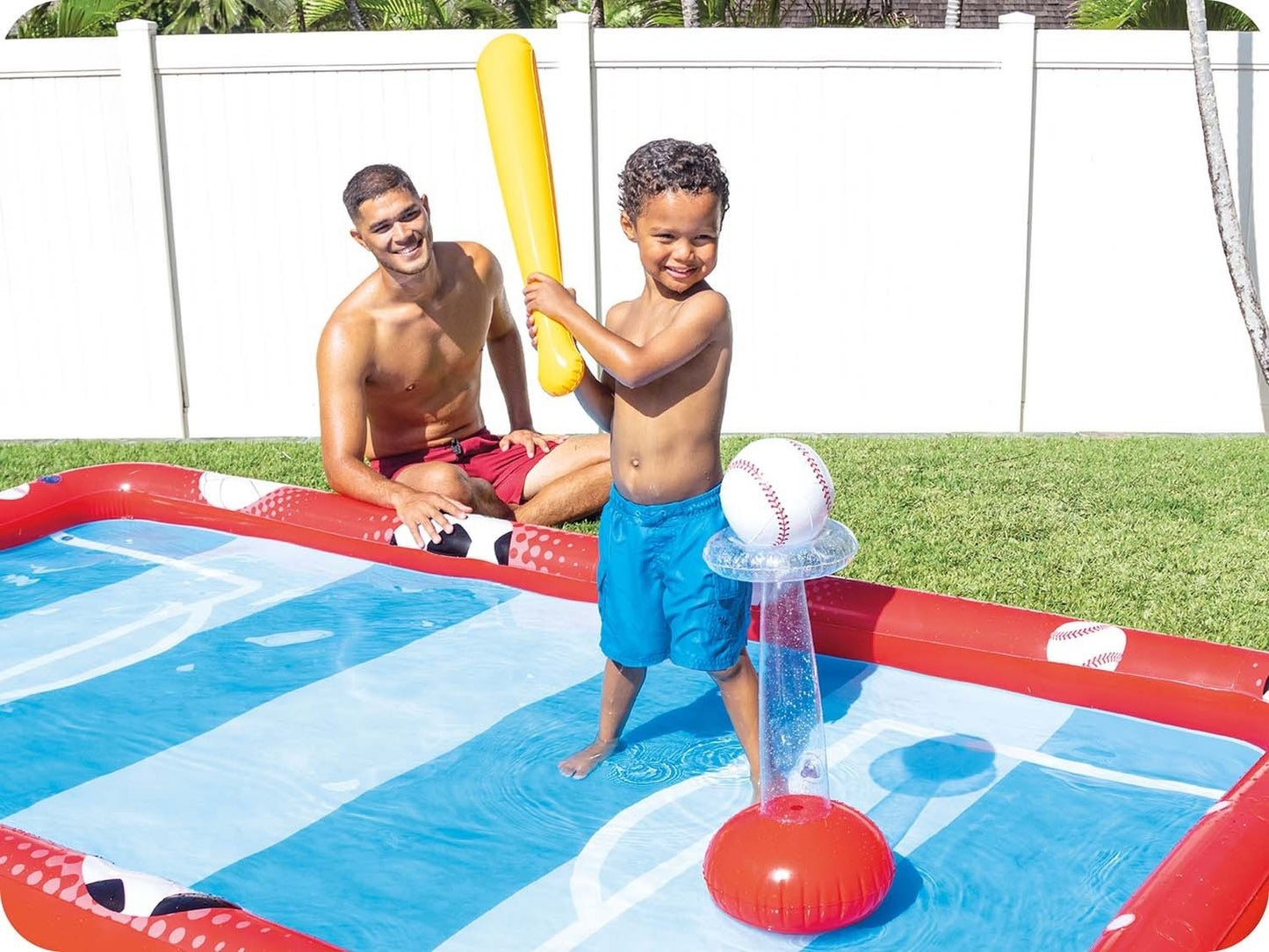 Intex 57147 Sports Arena playground