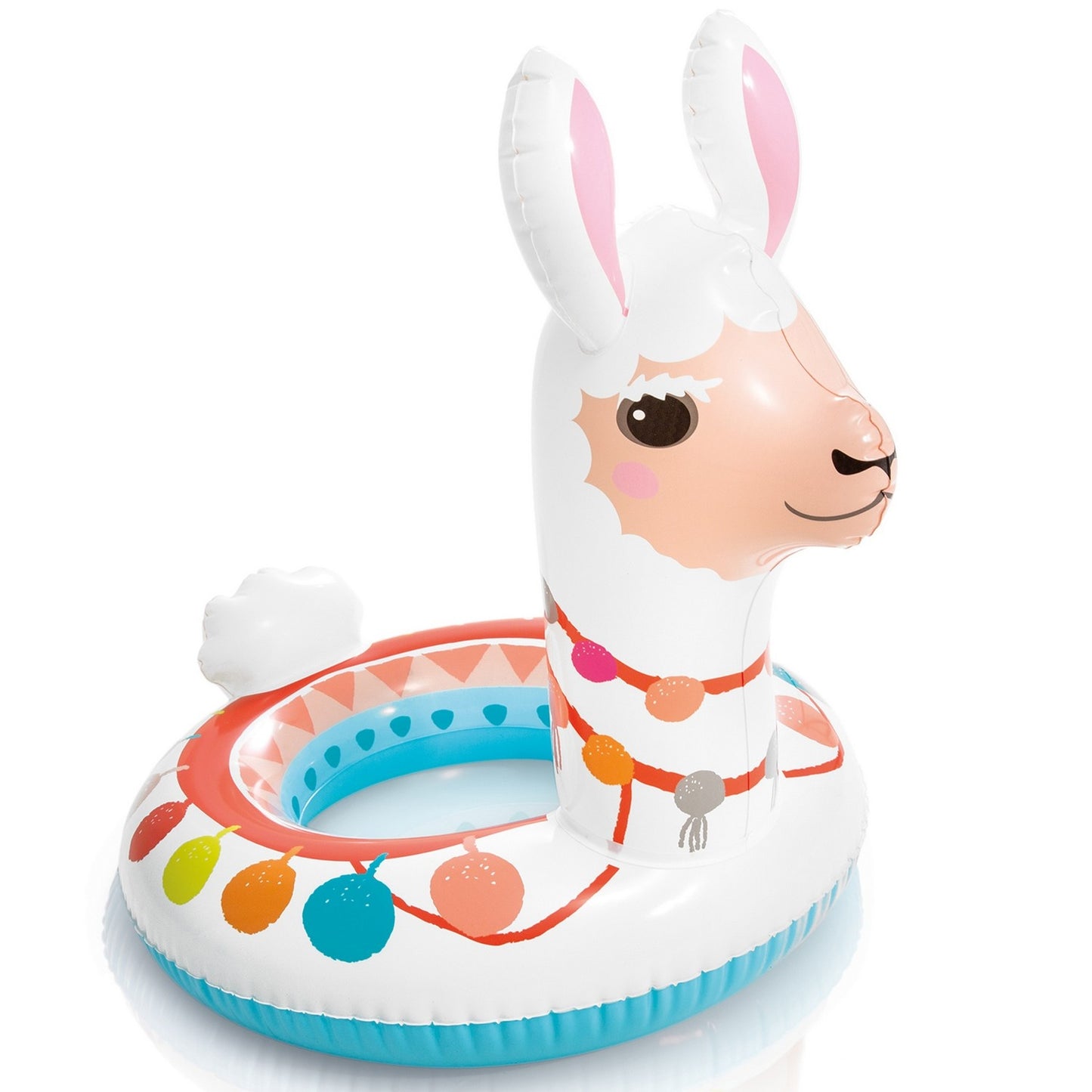 Intex 58221 llama large animal swimming ring