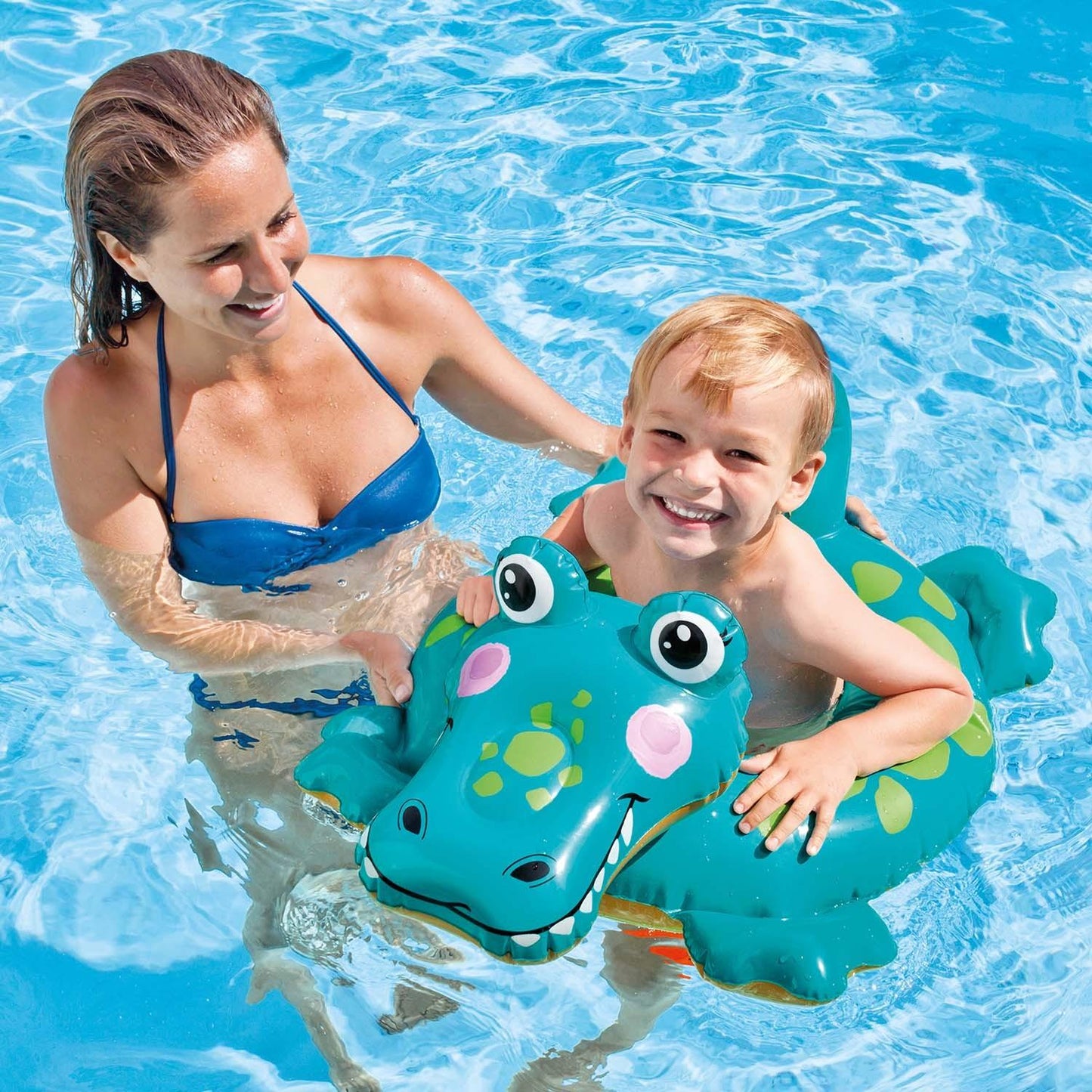 Intex 58221 llama large animal swimming ring