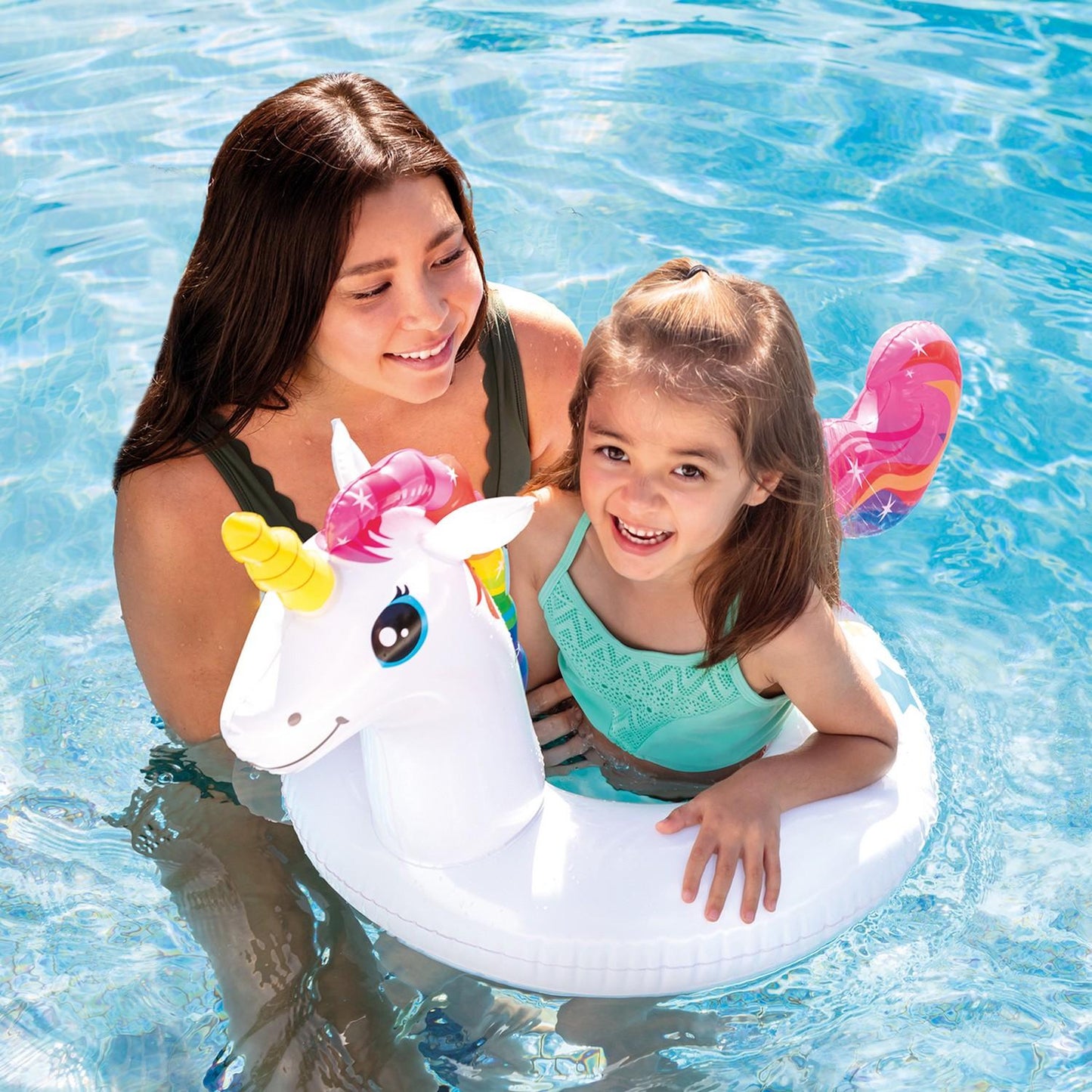 Intex 58221 llama large animal swimming ring