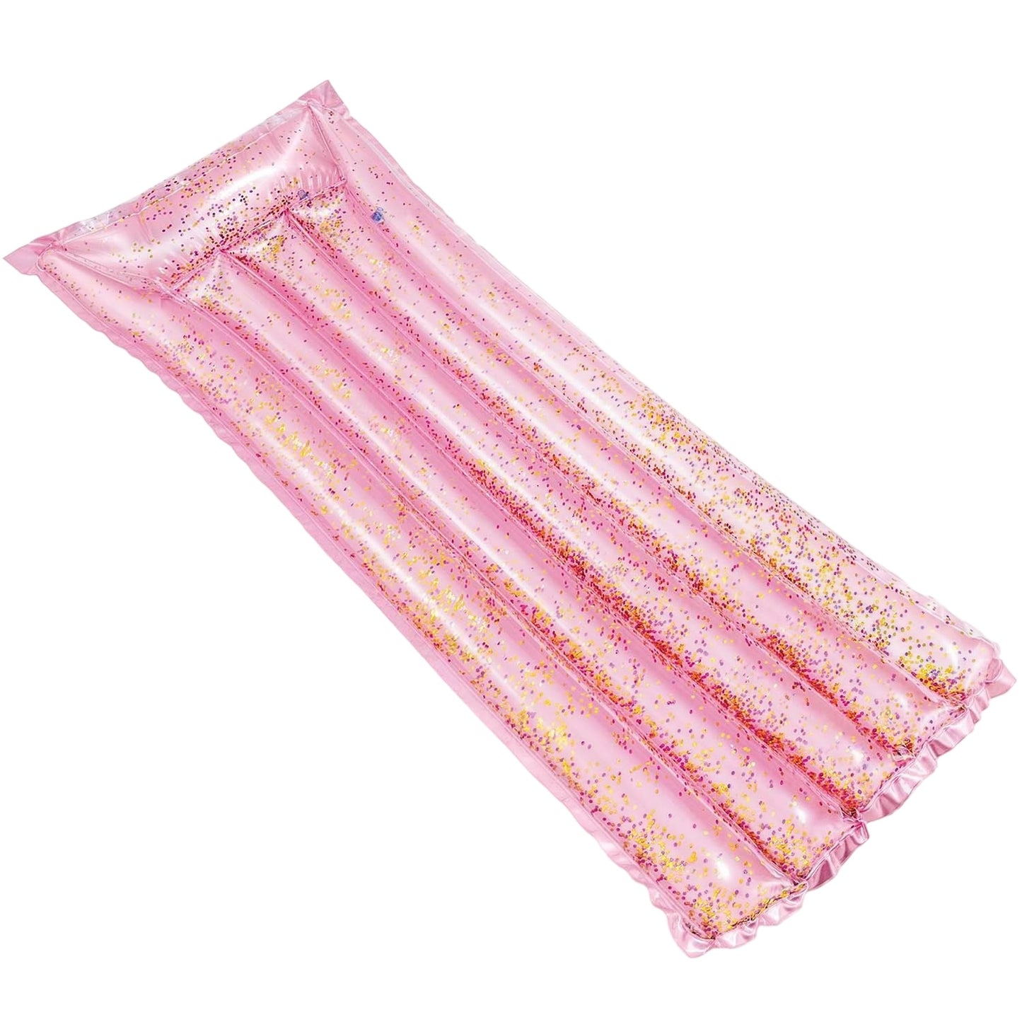 Intex 58720 pink glitter inflatable mattress