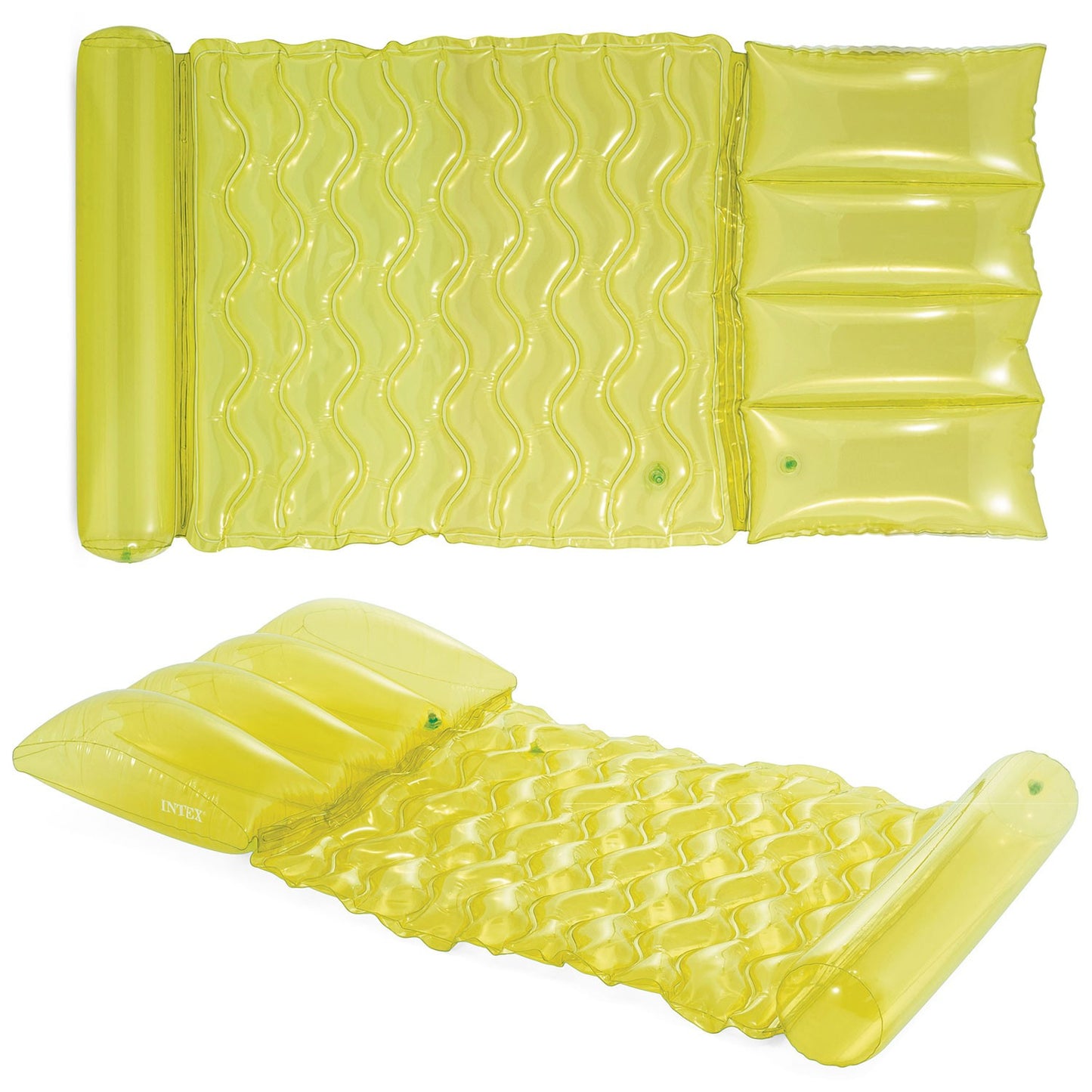 Intex 58725 Lime Swimming Mattress