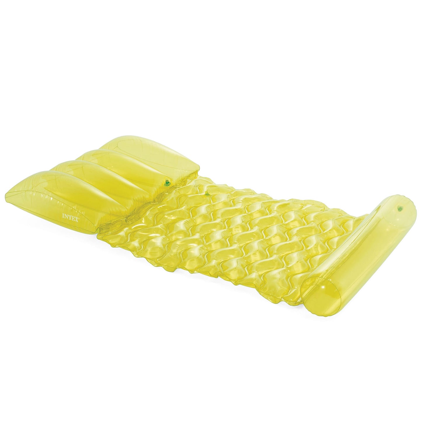 Intex 58725 Lime Swimming Mattress
