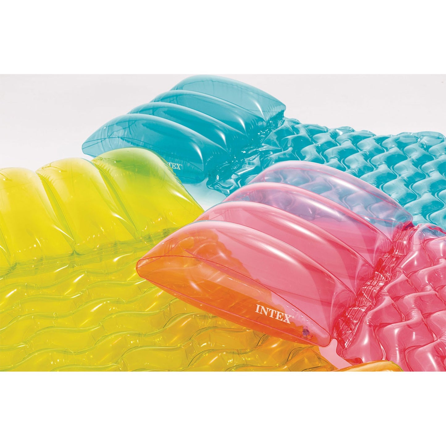 Intex 58725 Lime Swimming Mattress