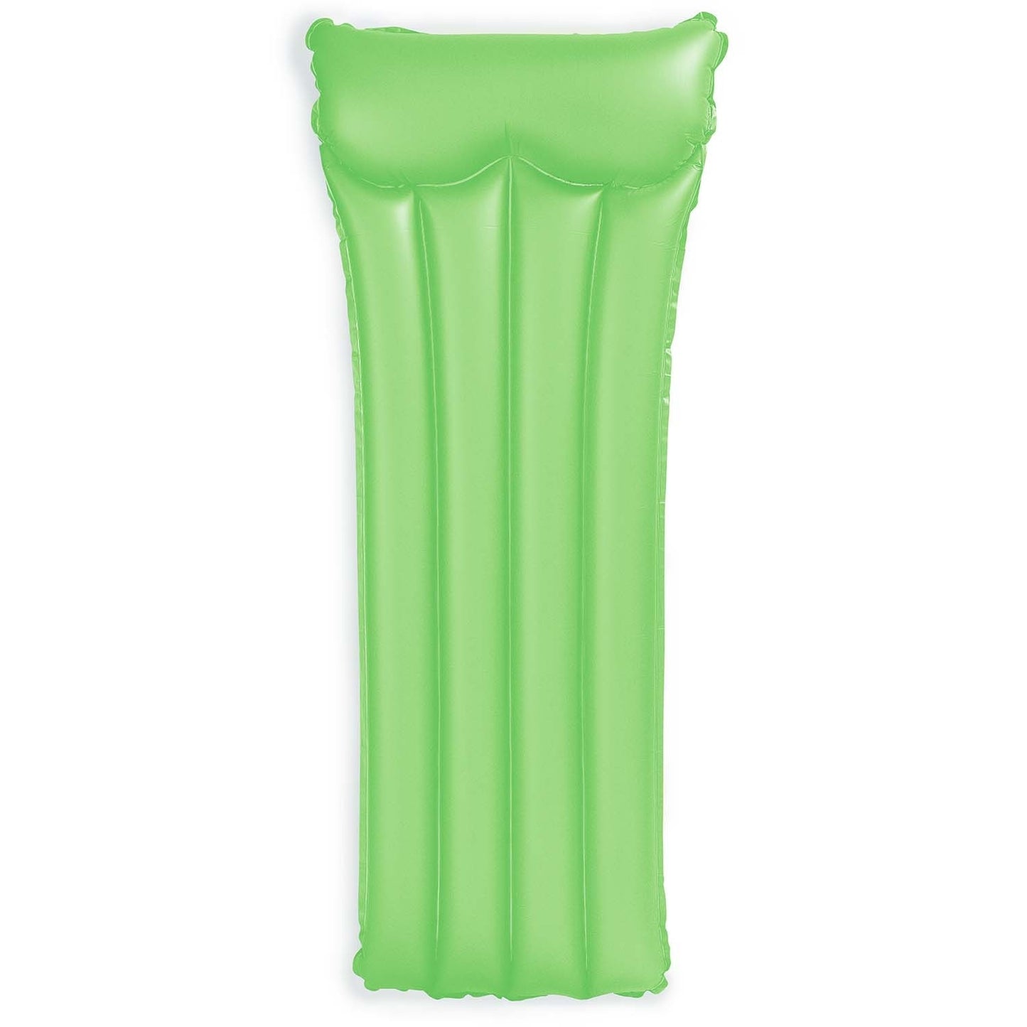 Intex 59717 green swimming mattress