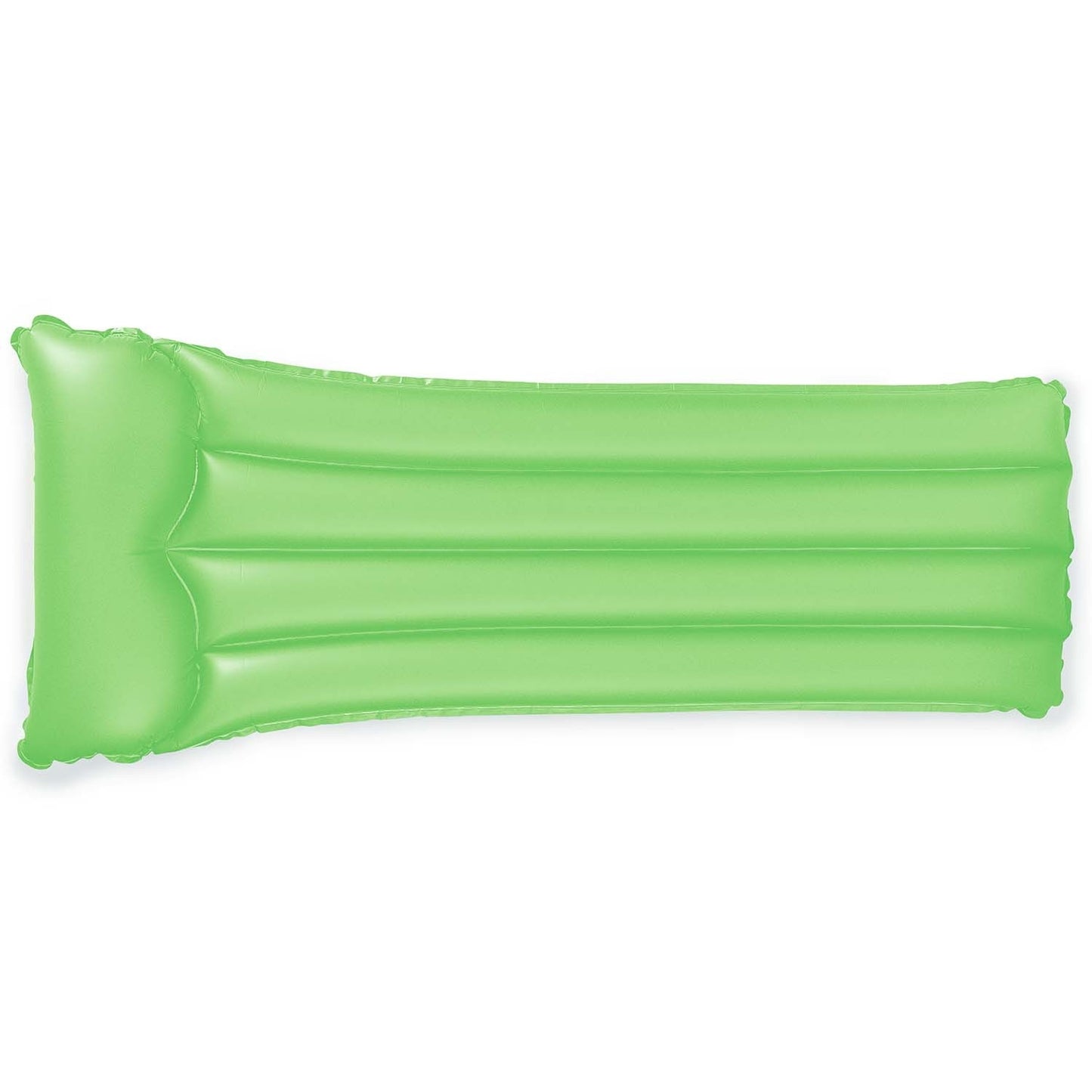 Intex 59717 green swimming mattress
