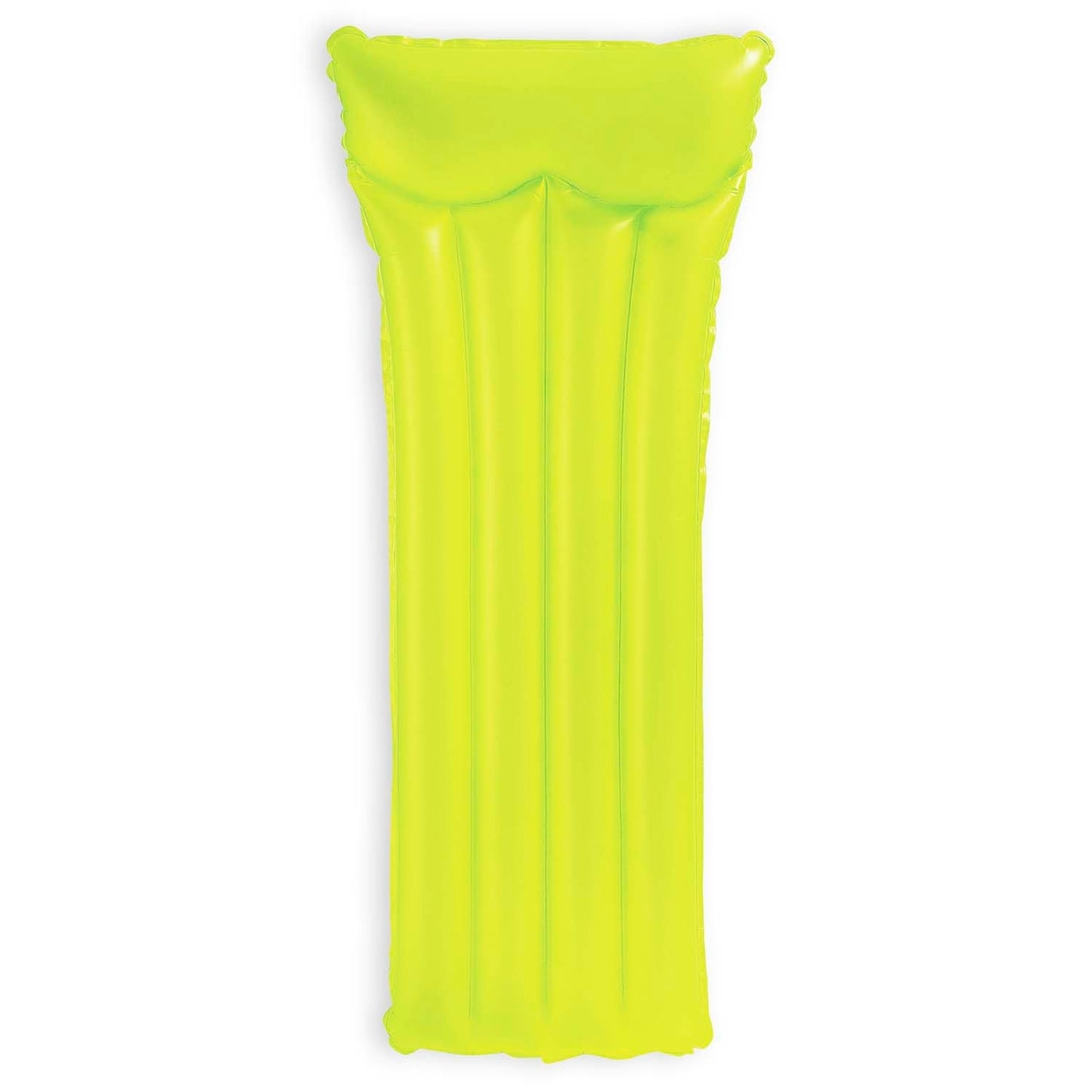 Intex 59717 yellow swimming mattress