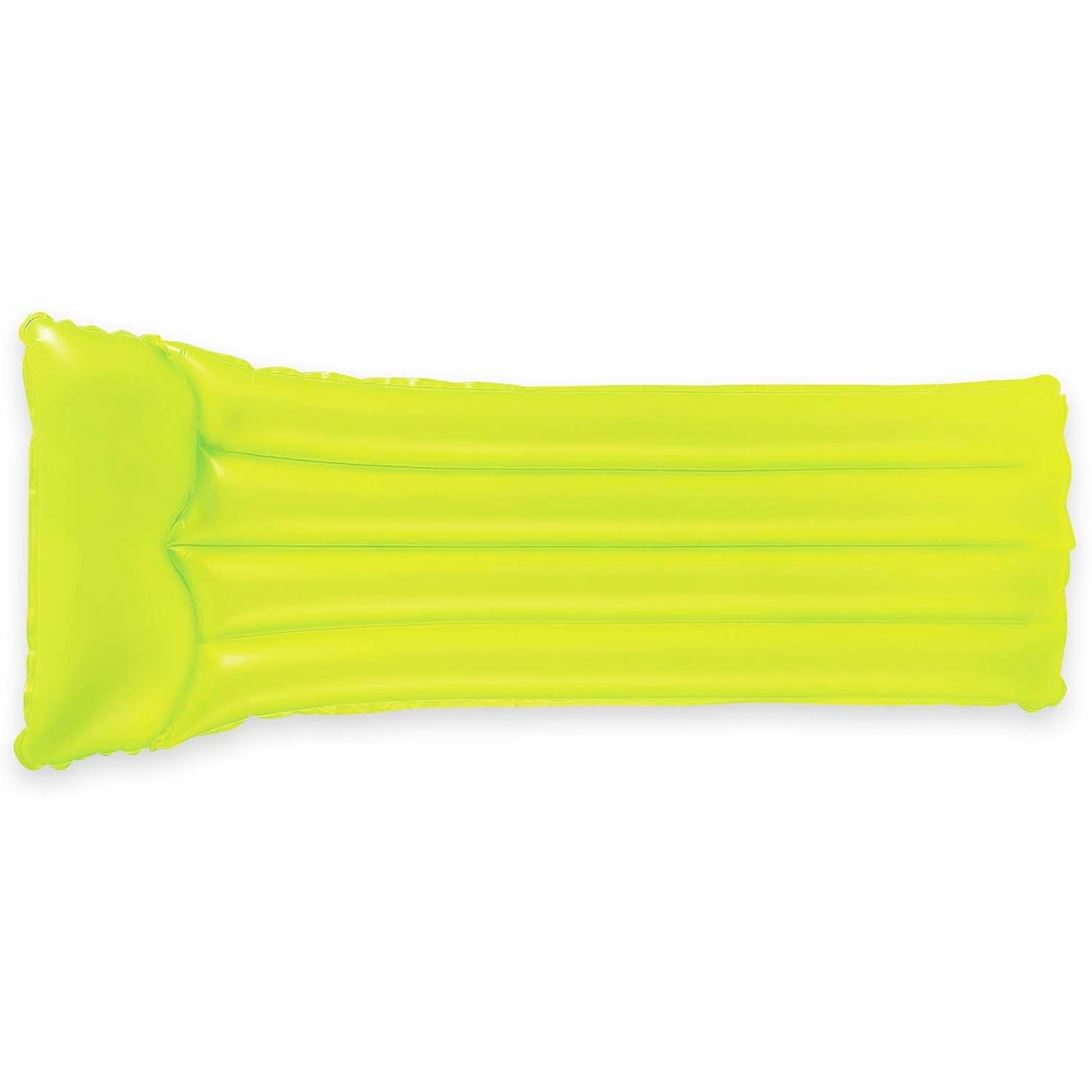 Intex 59717 yellow swimming mattress