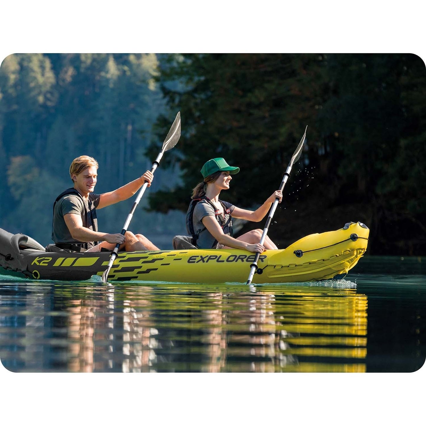 Intex 69629 aluminum oars