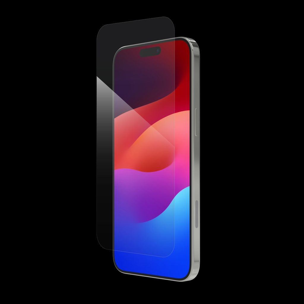 InvisibleShield iPhone 15 Pro Max Screen Protector Glass Elite