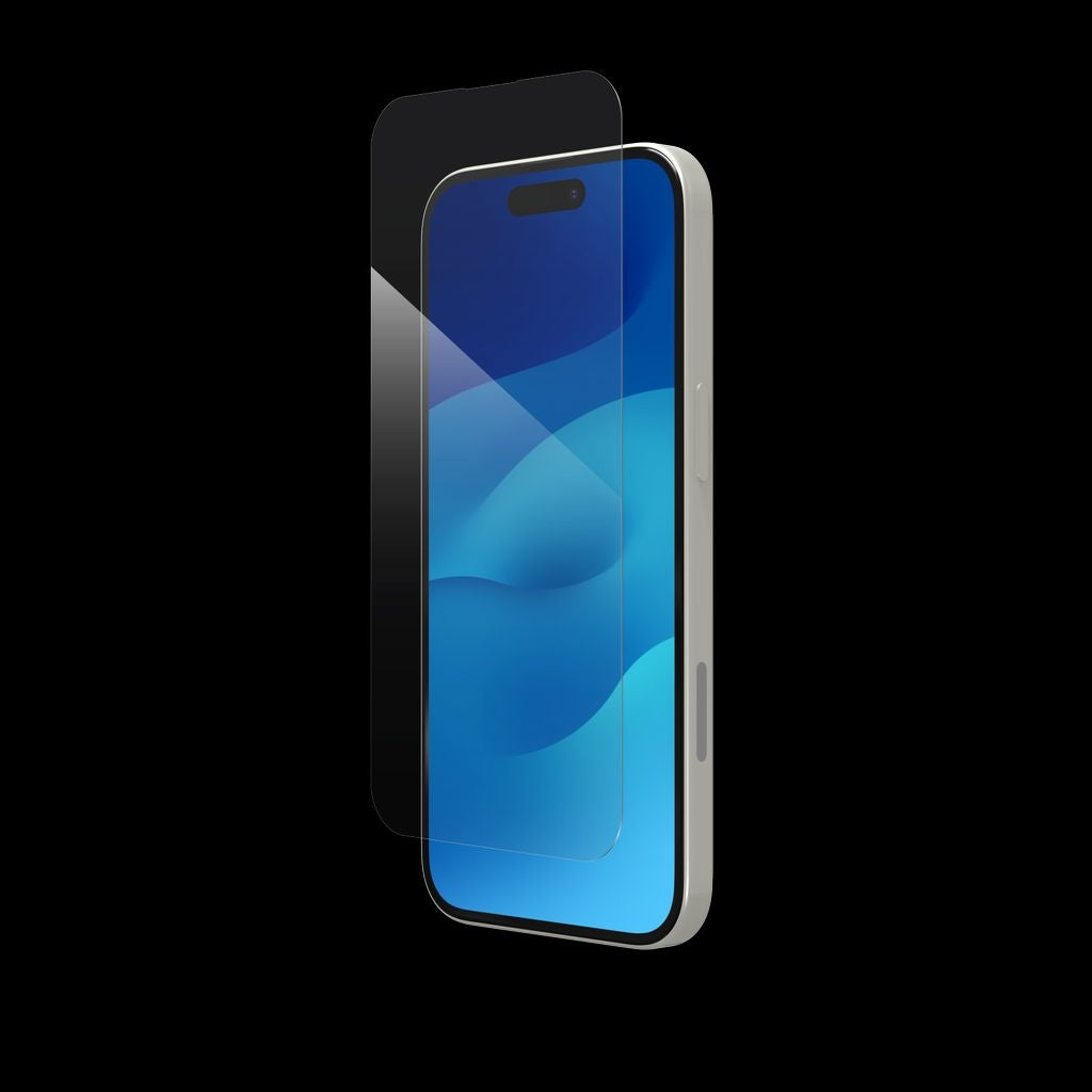 InvisibleShield iPhone 15 Screen Protector Glass Elite