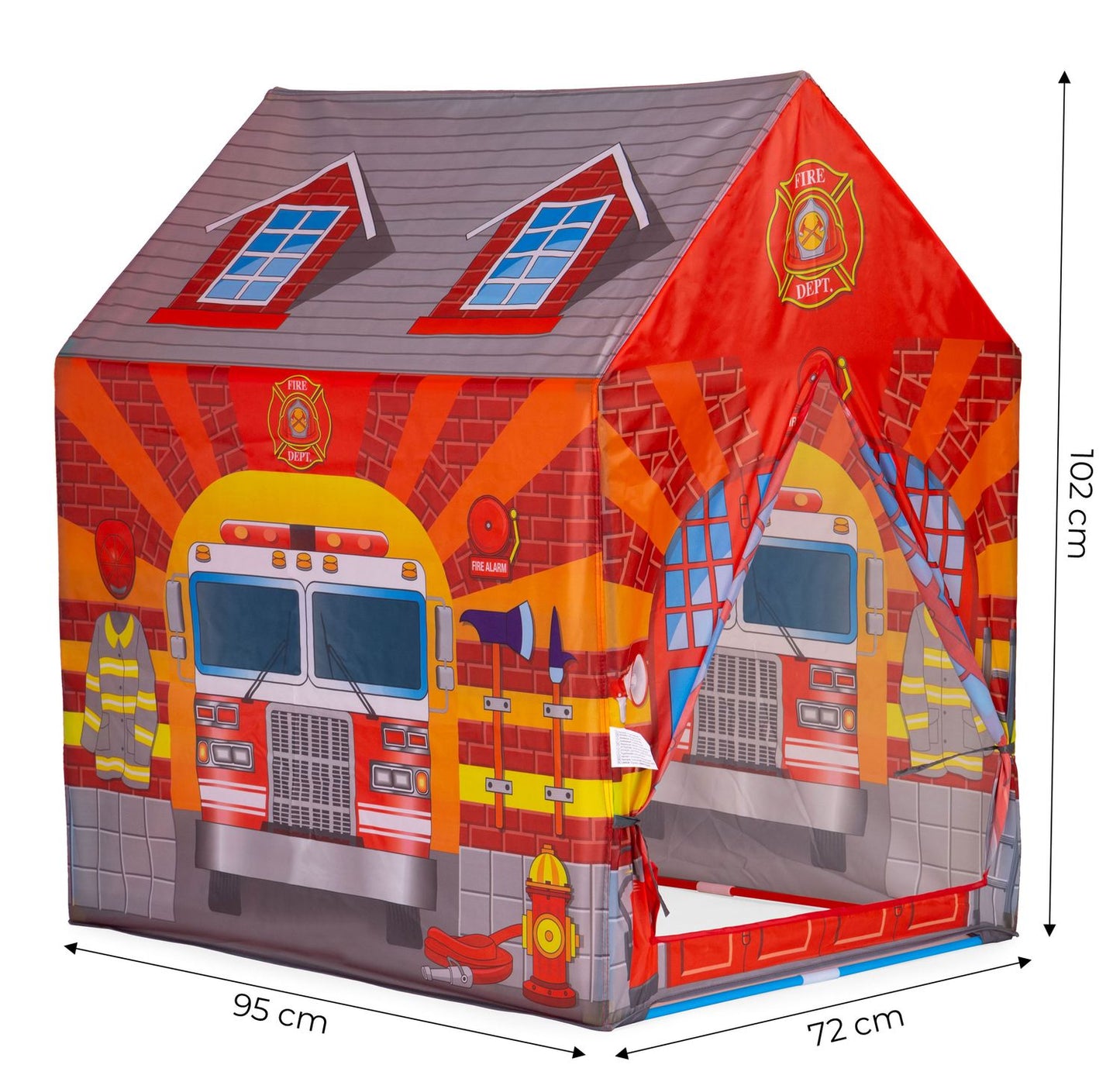 Iplay fireman's house children's tent