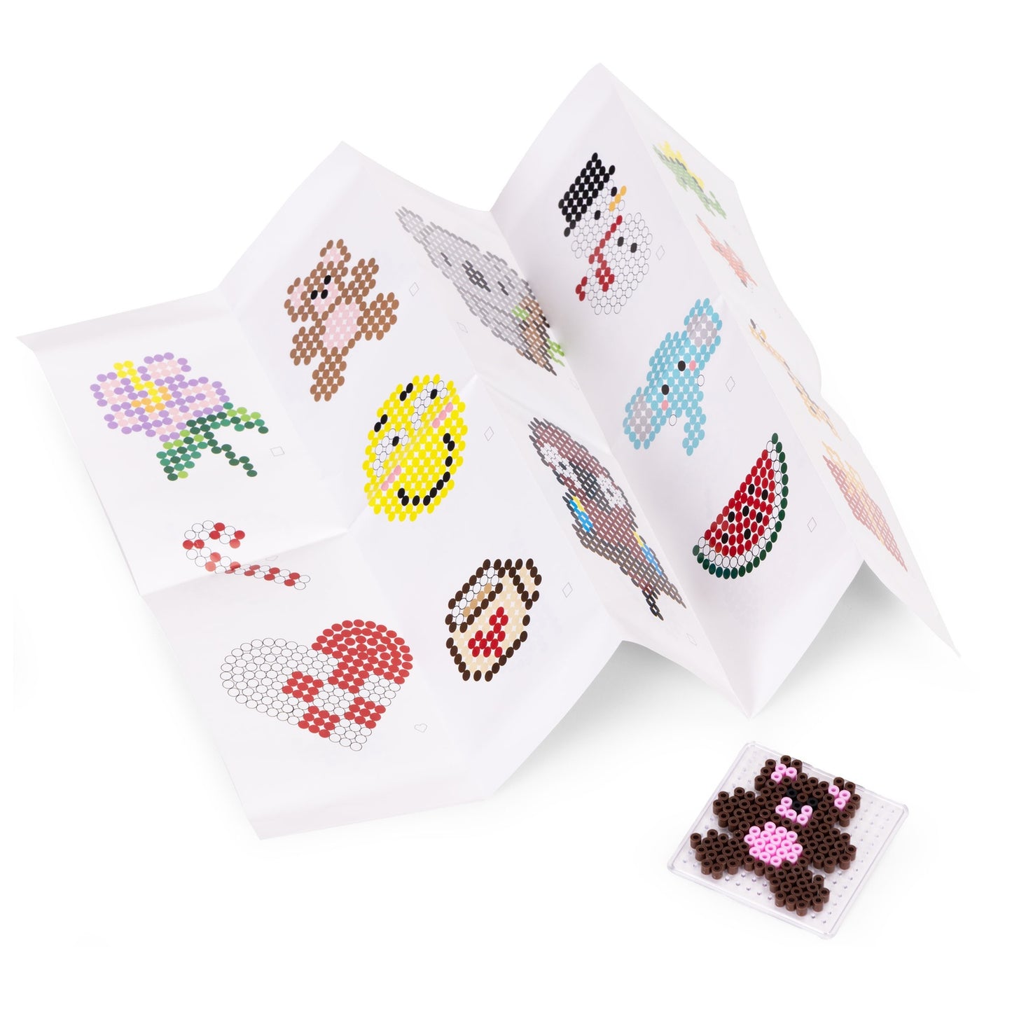 Iron Beads Set – 9000 Pieces with Templates & Tools