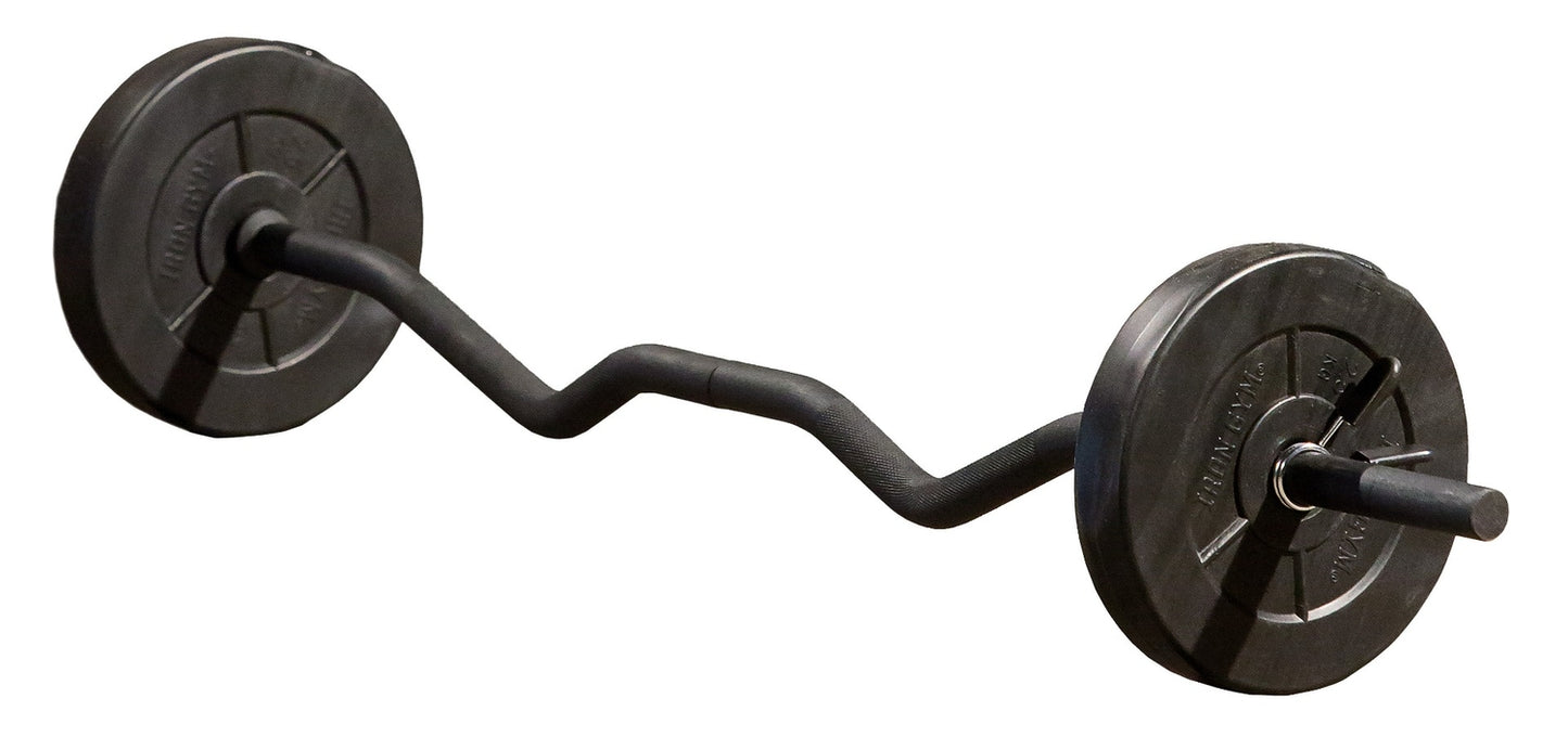 Iron Gym - Adjustable Curl Bar Set 23 kg