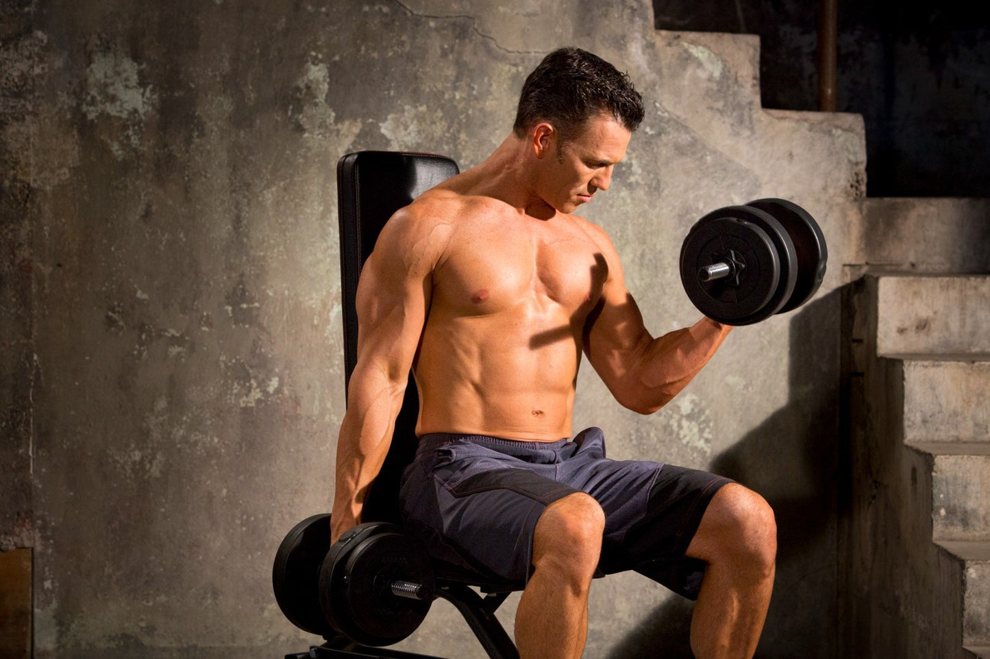 Iron Gym - Adjustable dumbbell set - 15 kg