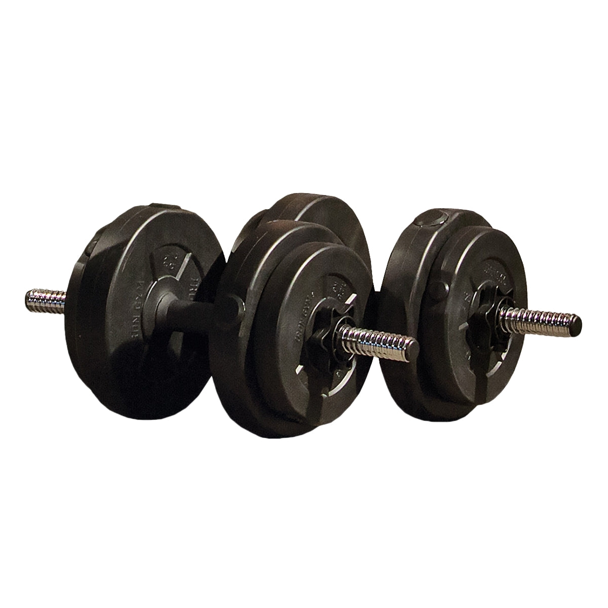 Iron Gym - Adjustable dumbbell set - 15 kg