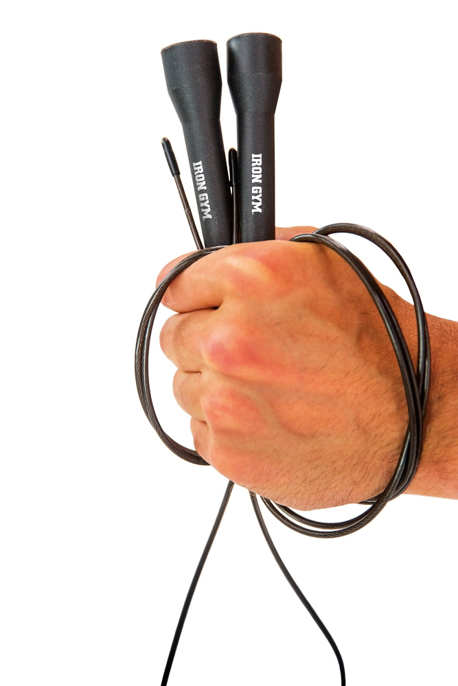 Iron Gym - Adjustable jump rope 2.4 mm
