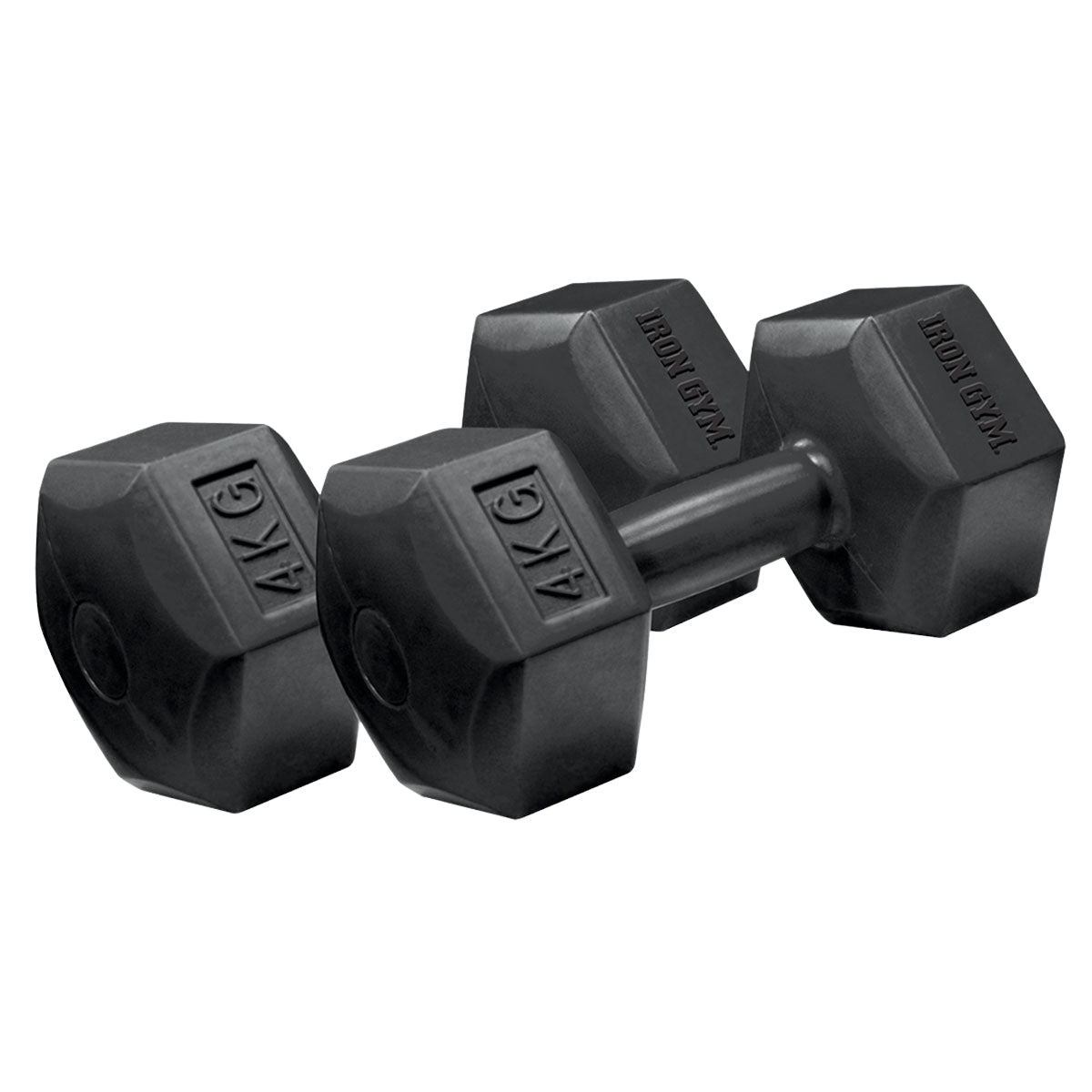Iron Gym - Dumbbell Set - 2 x 4 kg