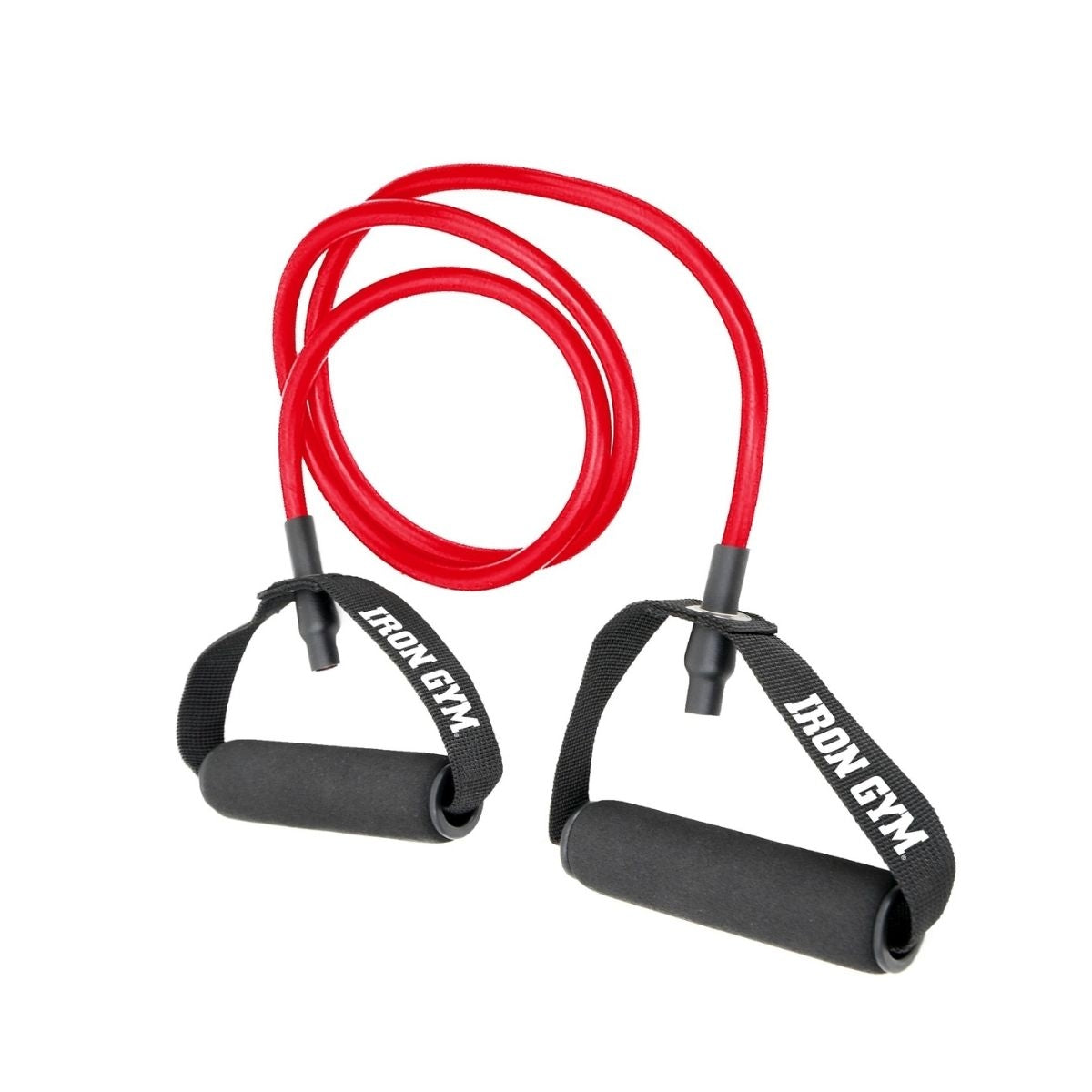 Iron Gym - Resistance tube trainer - Red