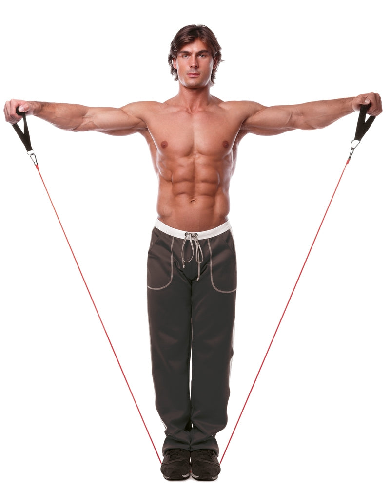 Iron Gym - Verstelbare Weerstandsband