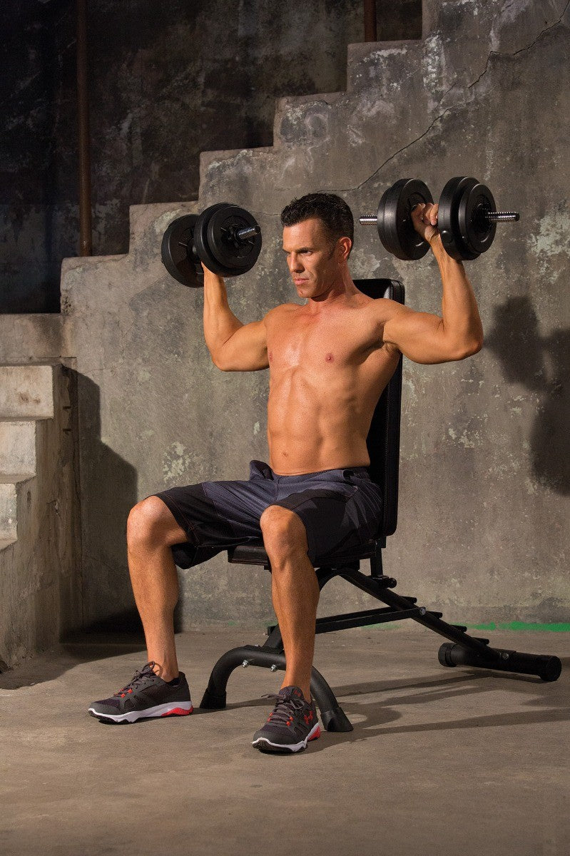 Iron Gym - Weight plates 4 x 5 kg