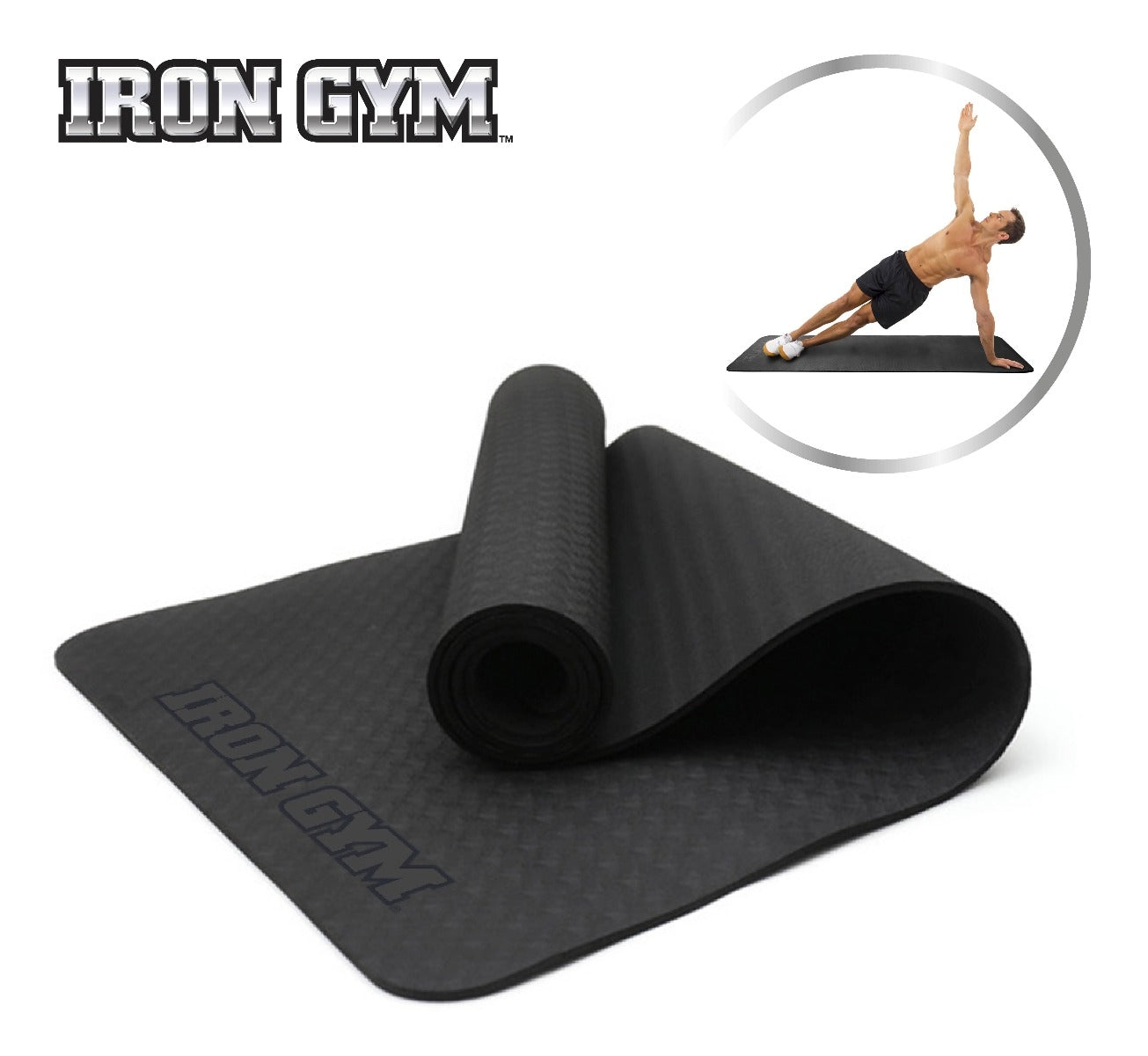 Iron Gym - Yogamat 6 mm