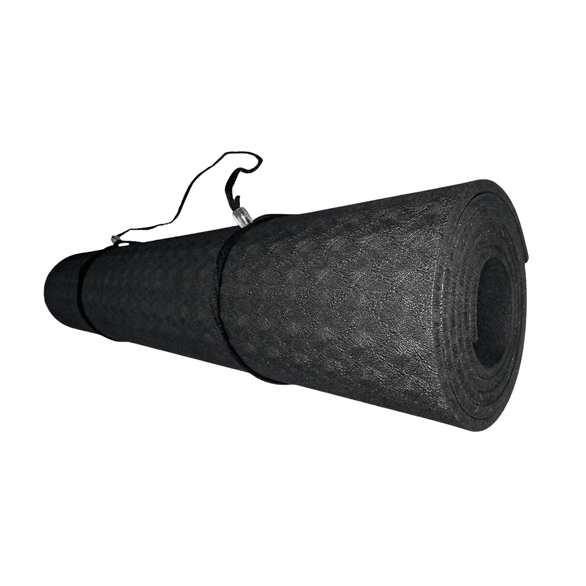 Iron Gym - Yoga mat with strap - 4 mm