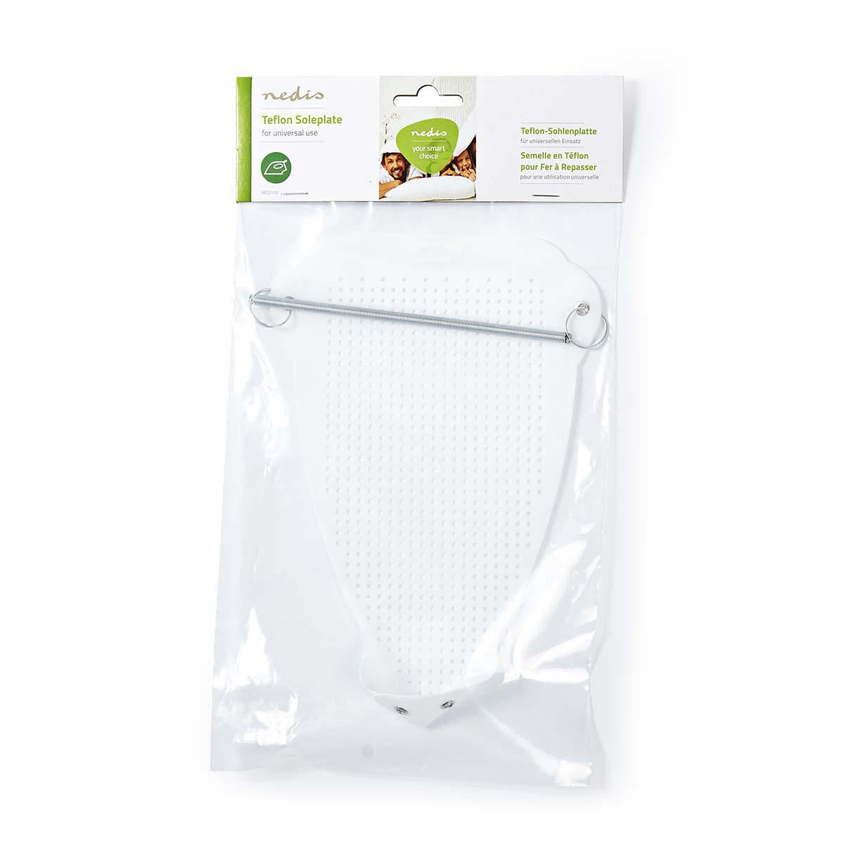 Iron needle protection | Teflon | White