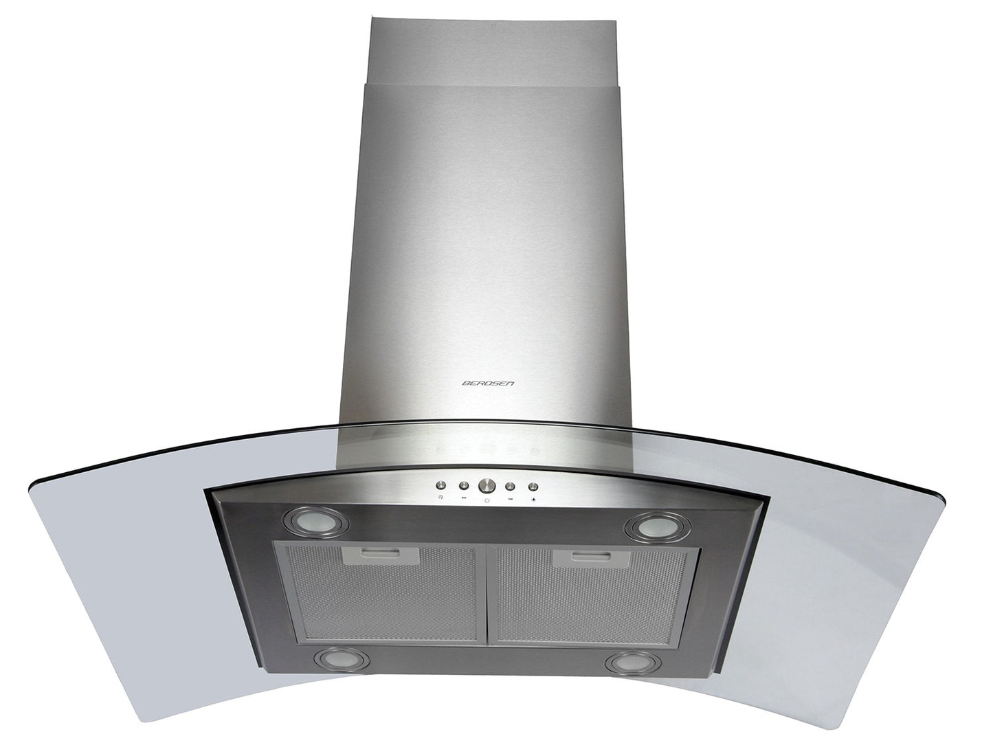Island kitchen hood 90 cm Berdsen BT-224
