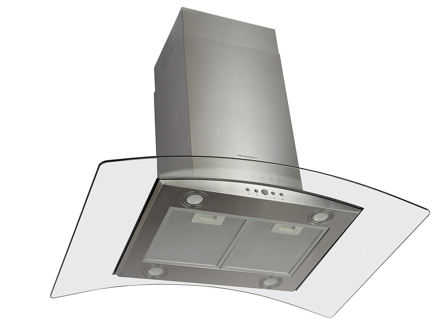 Island kitchen hood 90 cm Berdsen BT-224