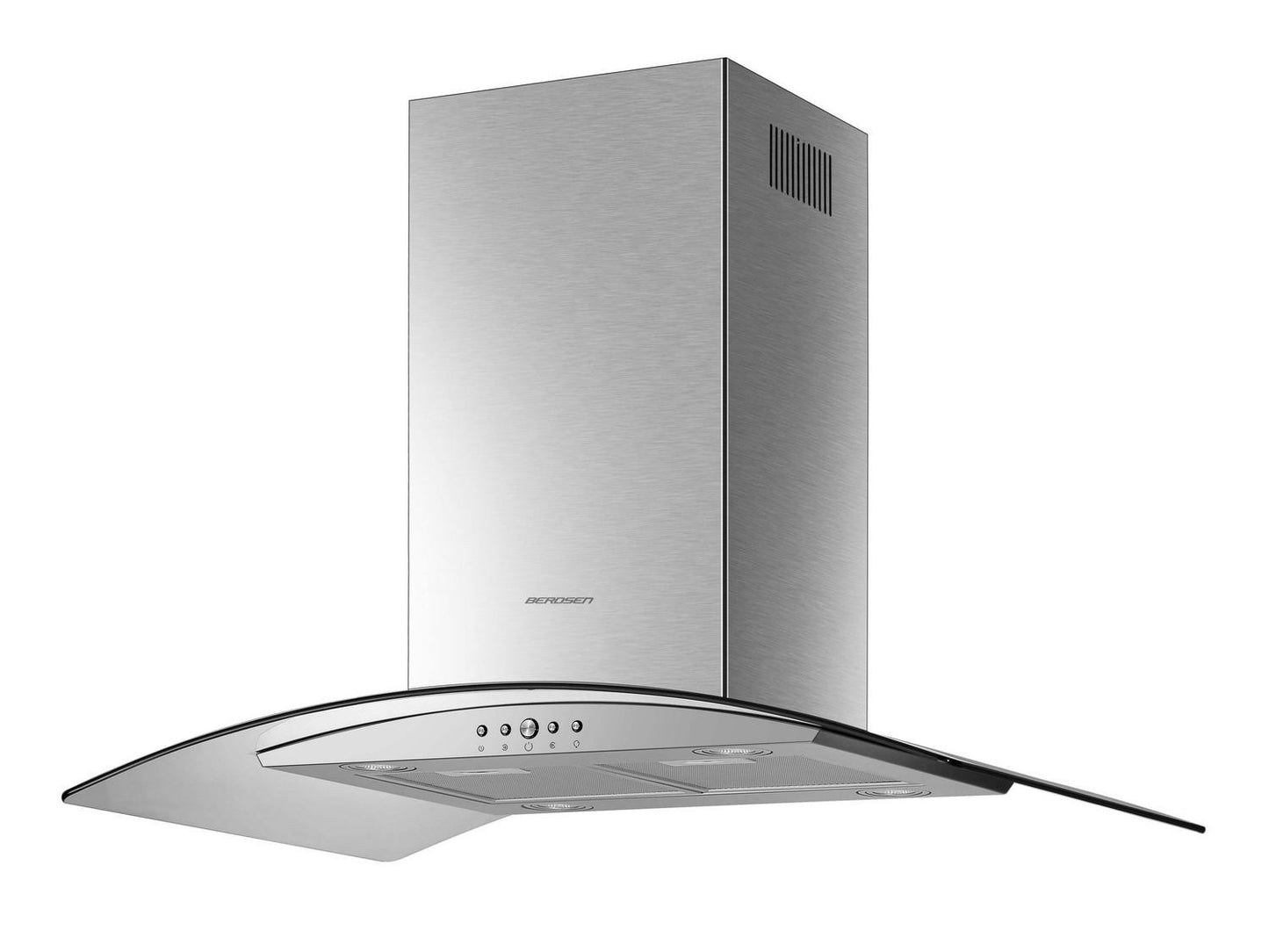 Island kitchen hood 90 cm Berdsen BT-224