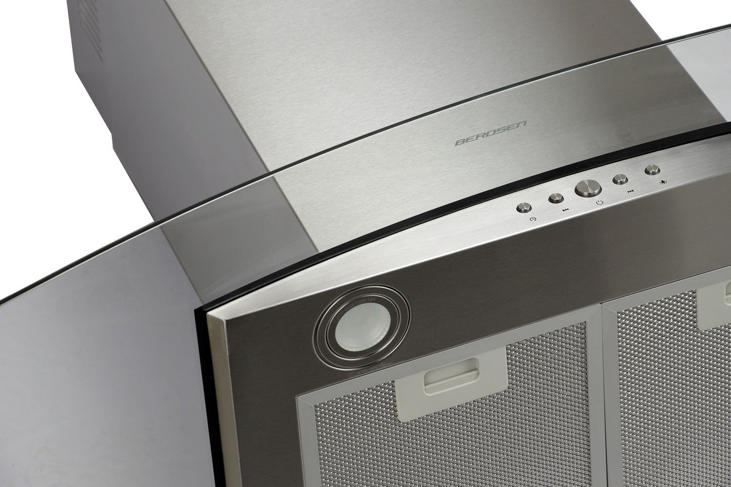 Island kitchen hood 90 cm Berdsen BT-224