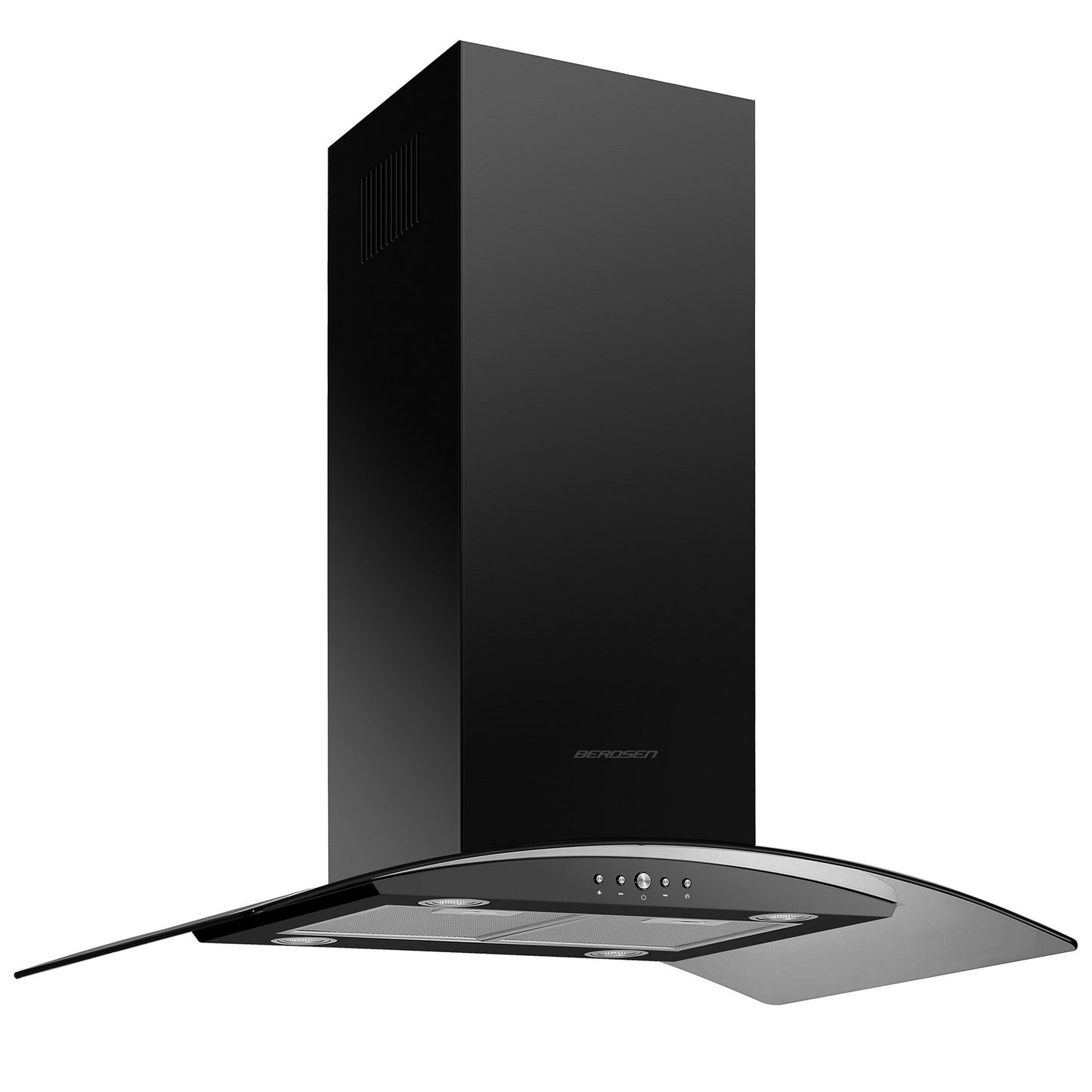 Island kitchen hood 90 cm Berdsen BT-225