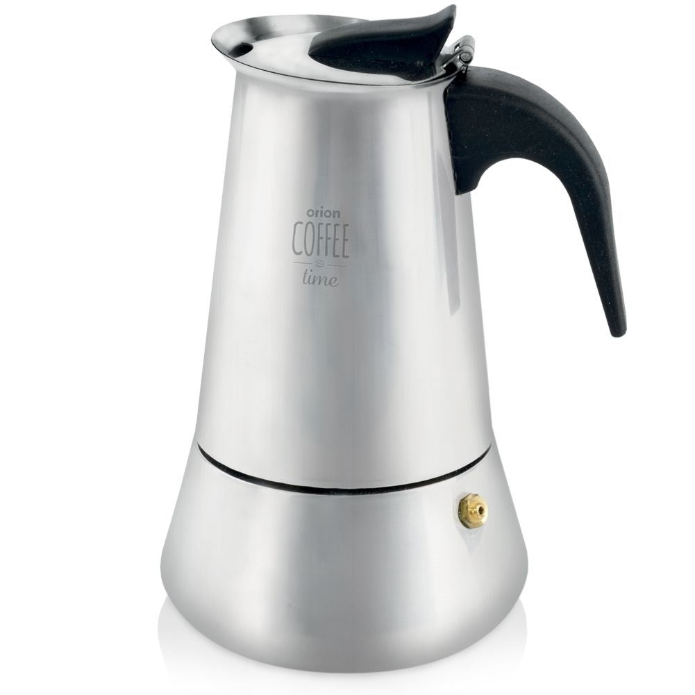 Italian Pressure-based Coffee Maker for all Stoves