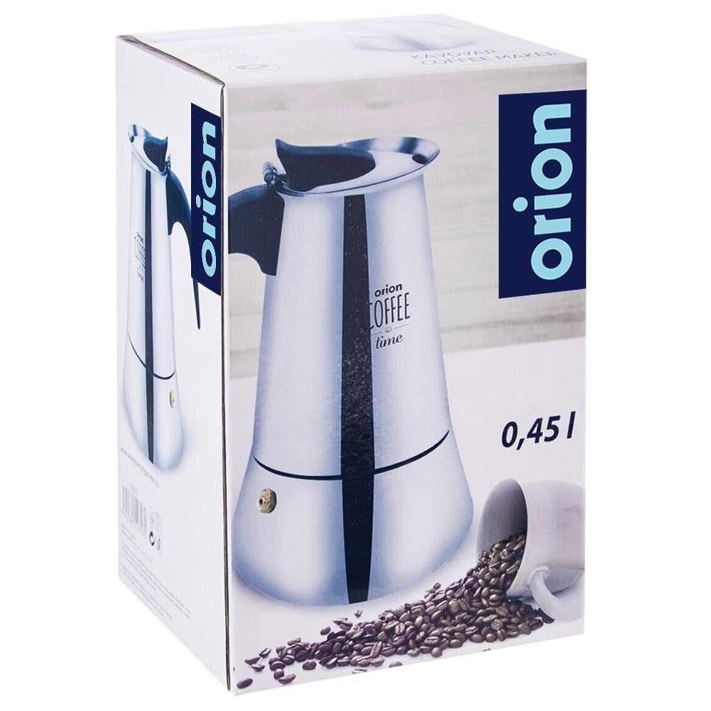 Italian Pressure-based Coffee Maker for all Stoves