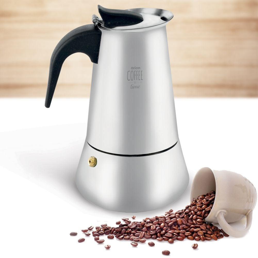 Italian Pressure-based Coffee Maker for all Stoves