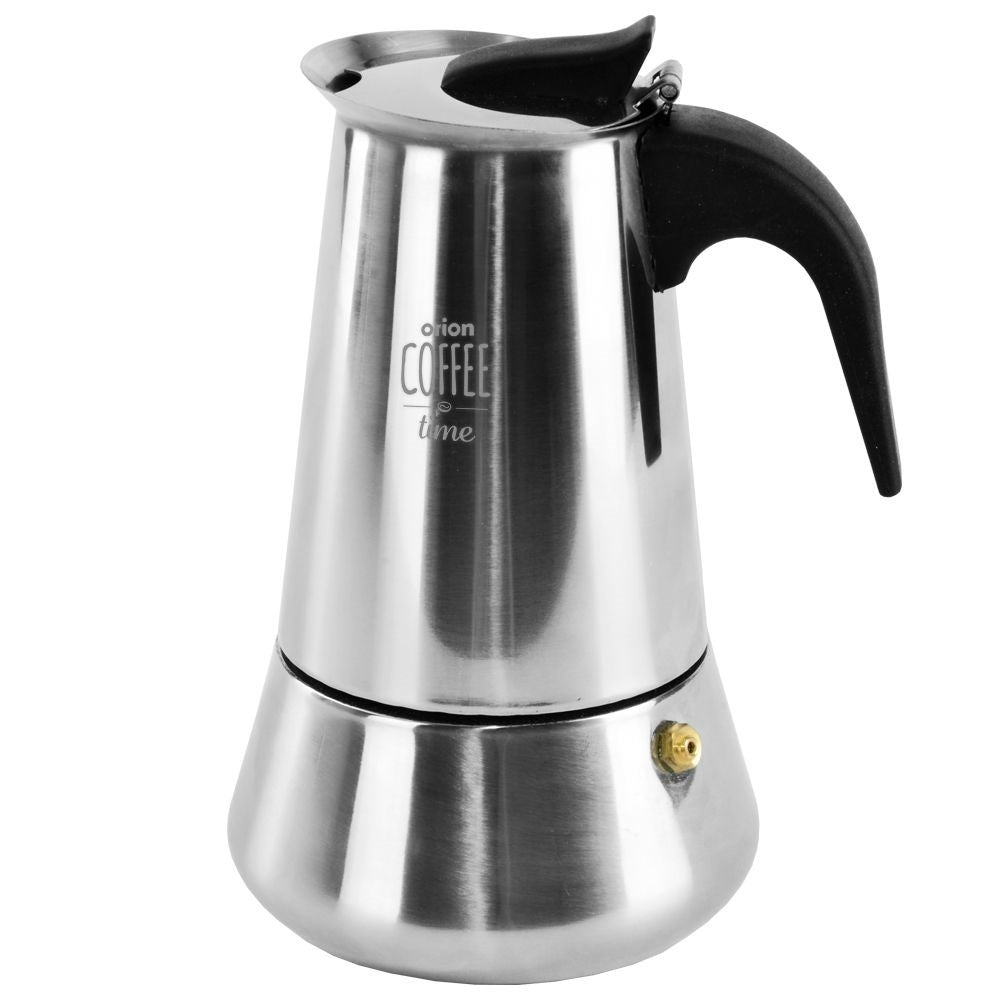 Italian Pressure-based Coffee Maker for all Stoves
