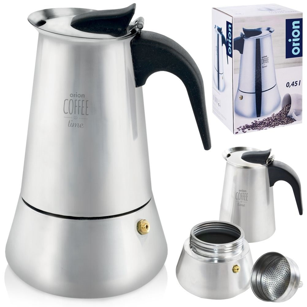 Italian Pressure-based Coffee Maker for all Stoves
