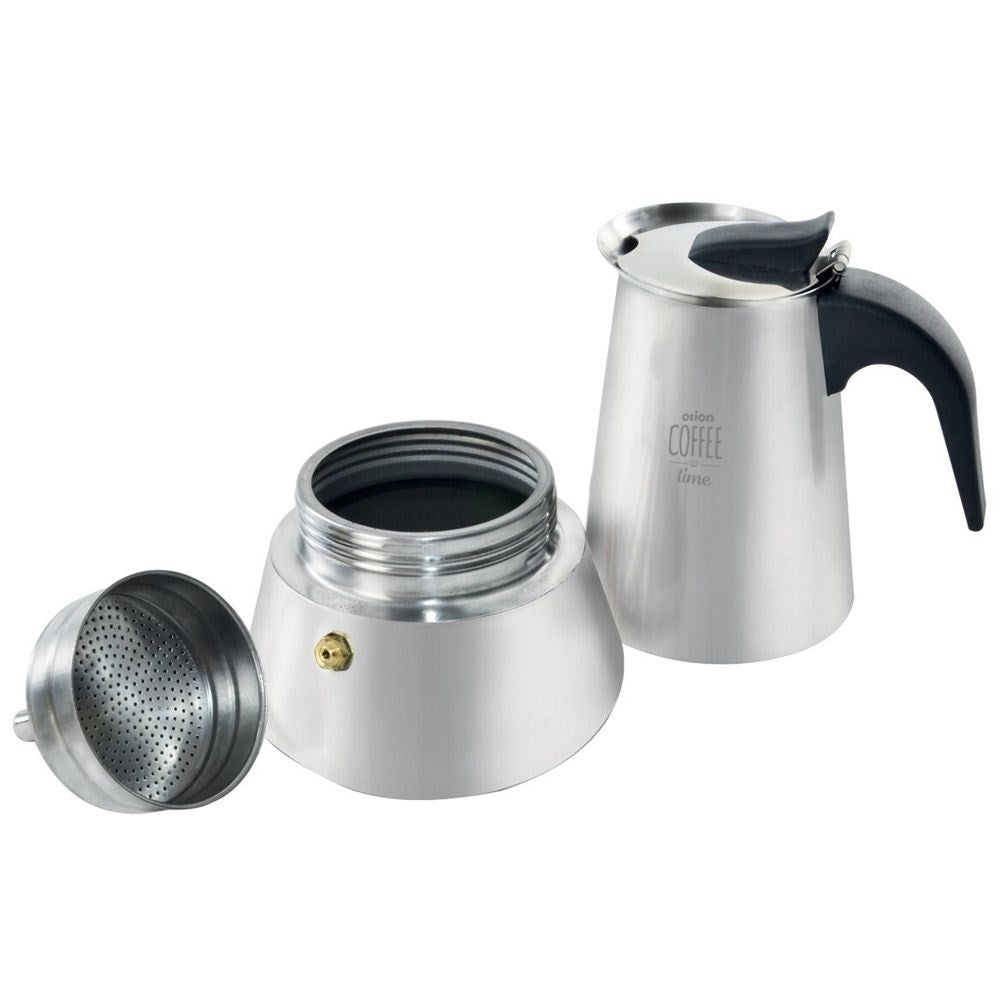 Italian Pressure-based Coffee Maker for all Stoves
