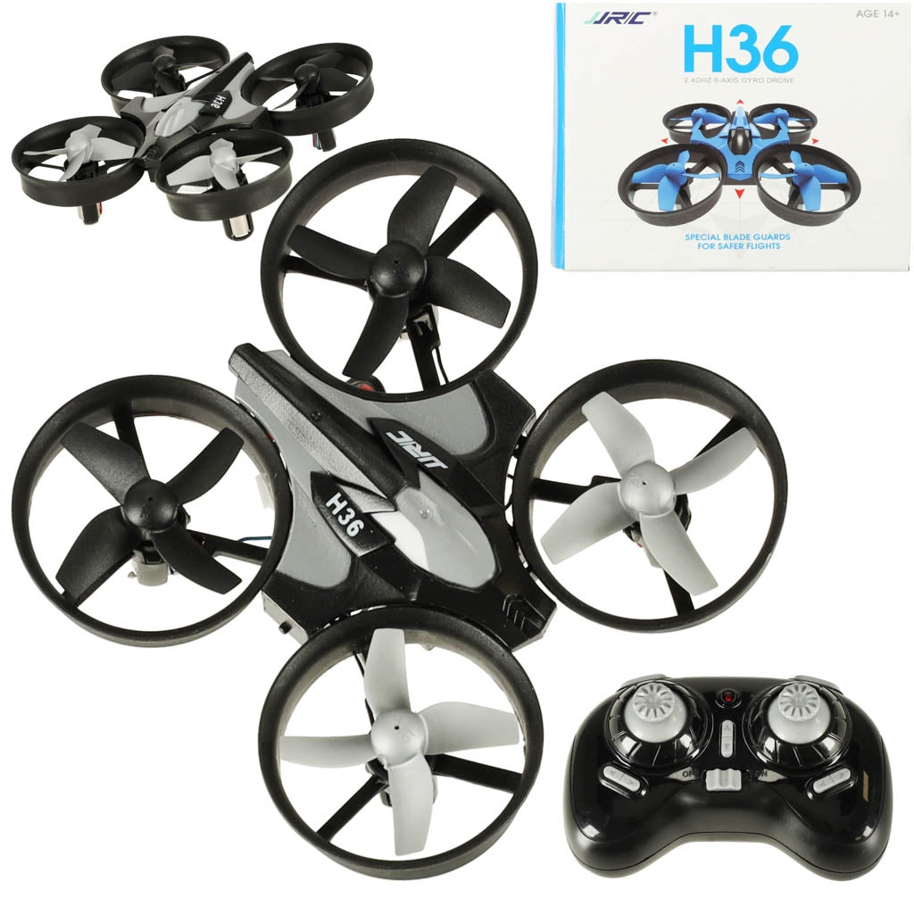 JJRC H36 mini 2.4GHz 4CH 6 axis RC drone black