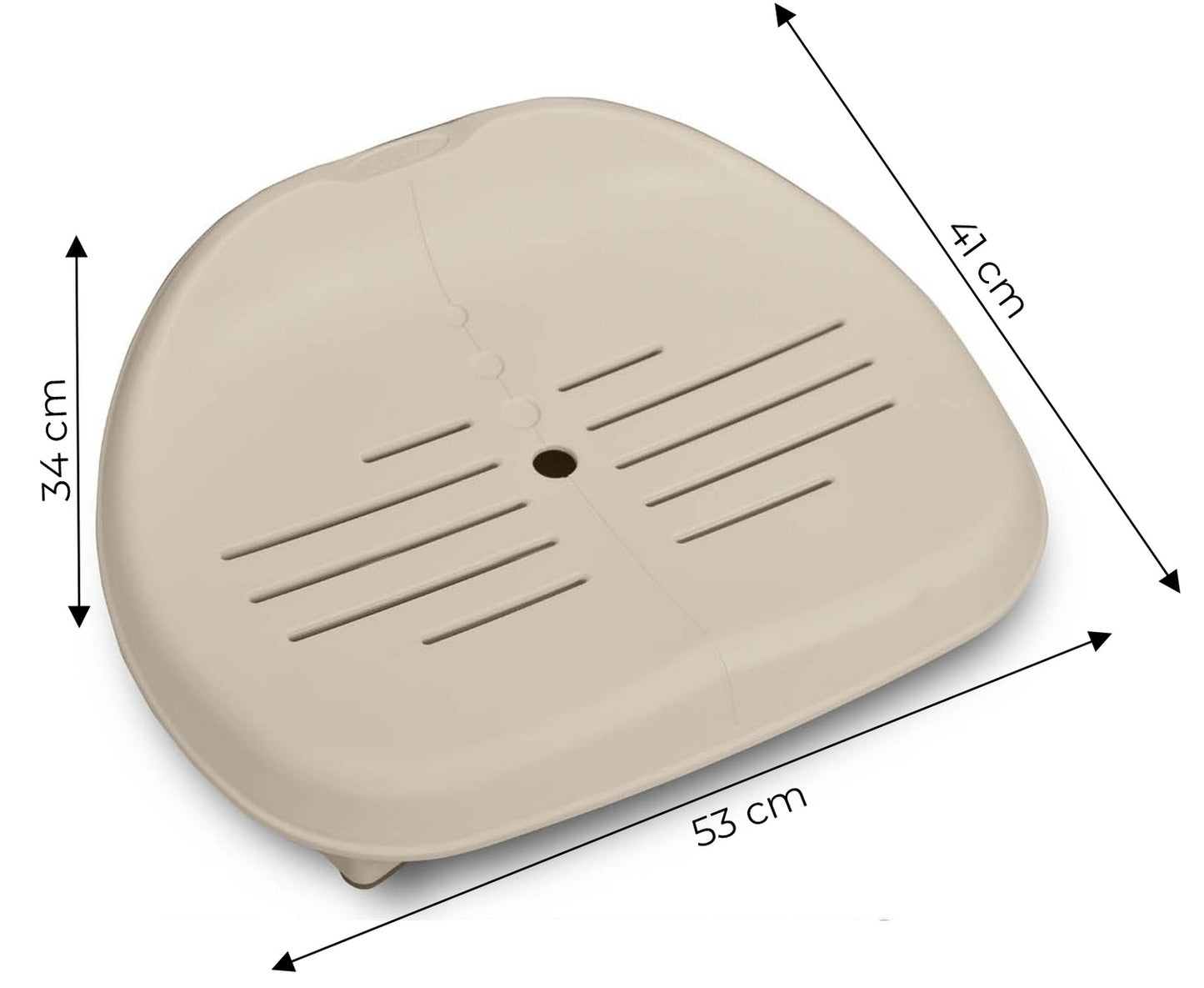 Jacuzzi seat, plastic seat INTEX SPA 28502