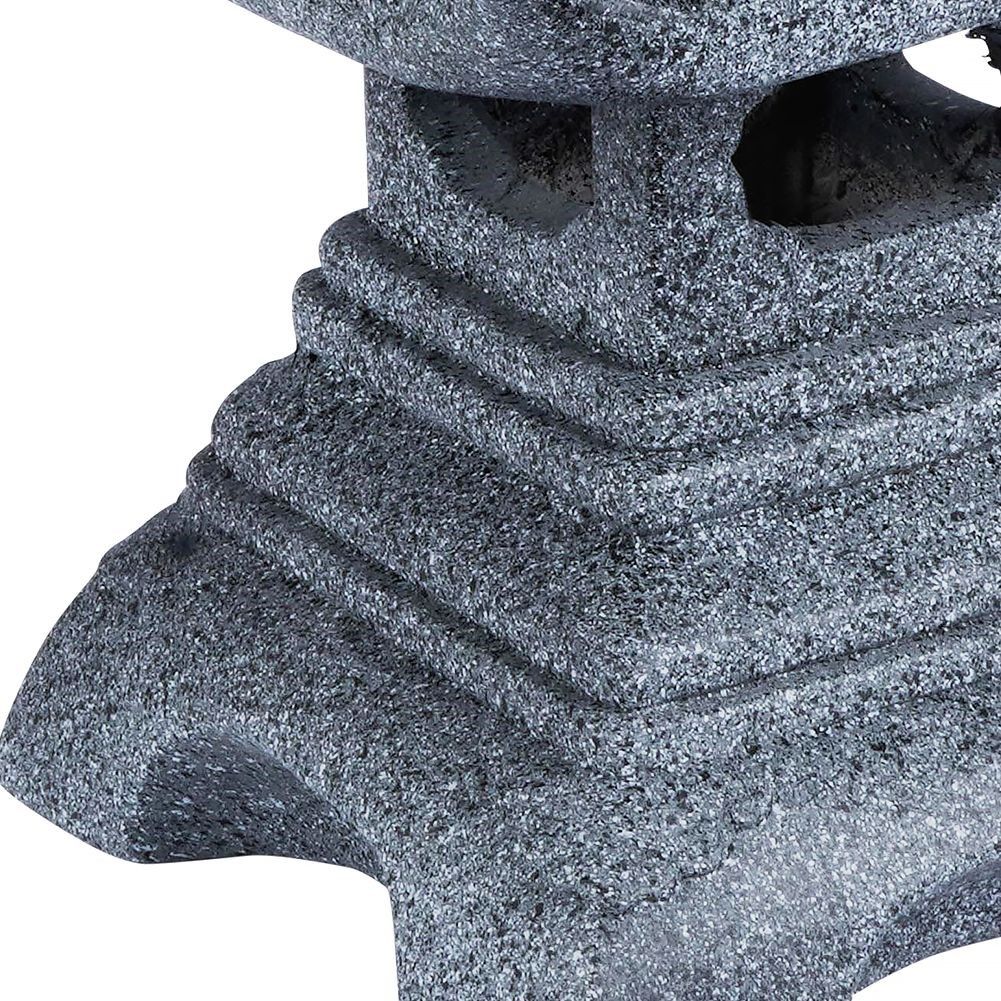 Japanese pagoda figure 50 cm in cement for garden/balcony