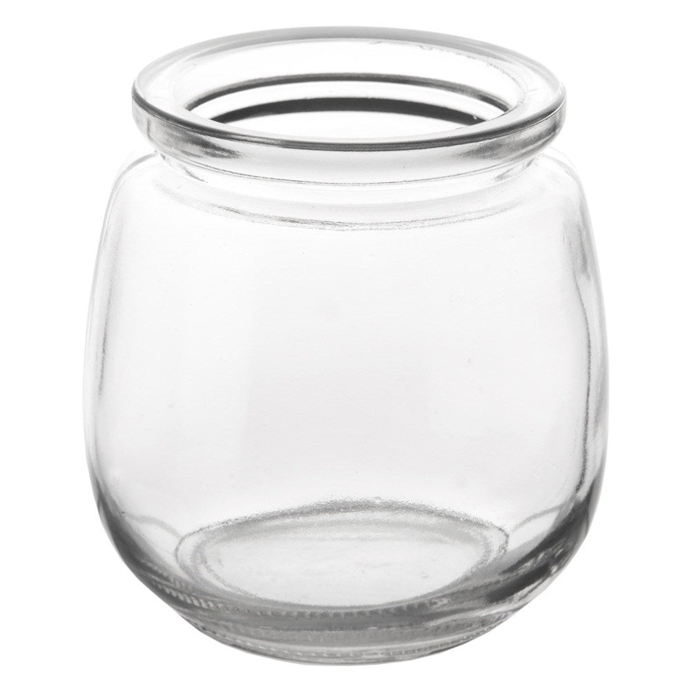 Jar for yogurt and desserts 130 ml 12 pcs.