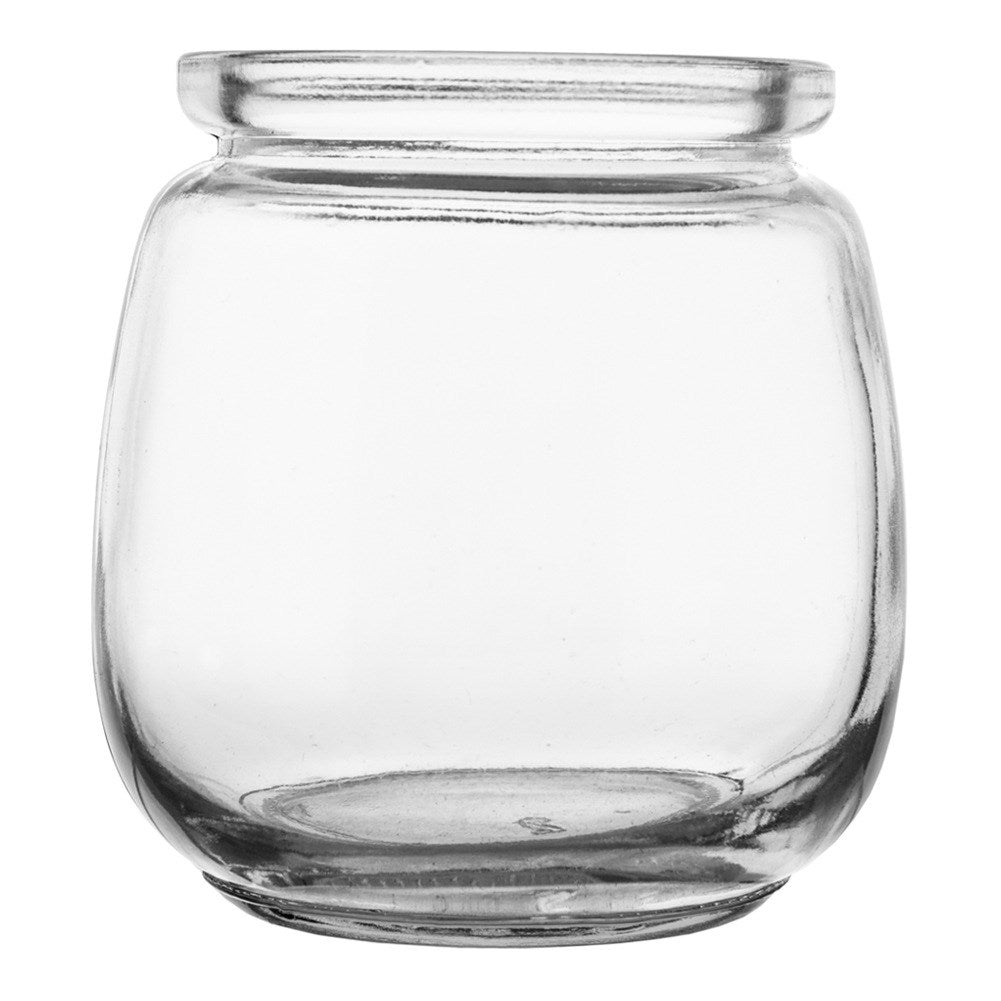 Jar for yogurt and desserts 130 ml 12 pcs.