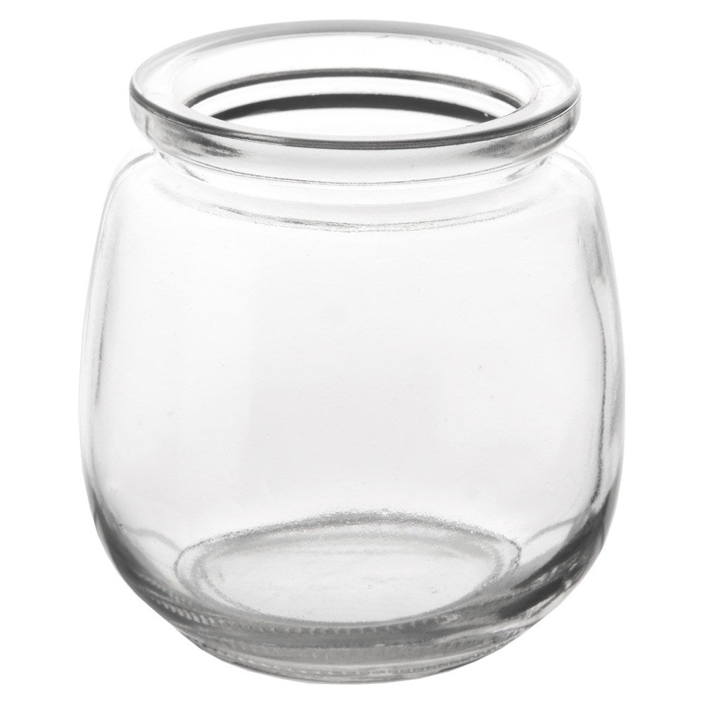 Jar for yogurt and desserts 200 ml 12 pcs.